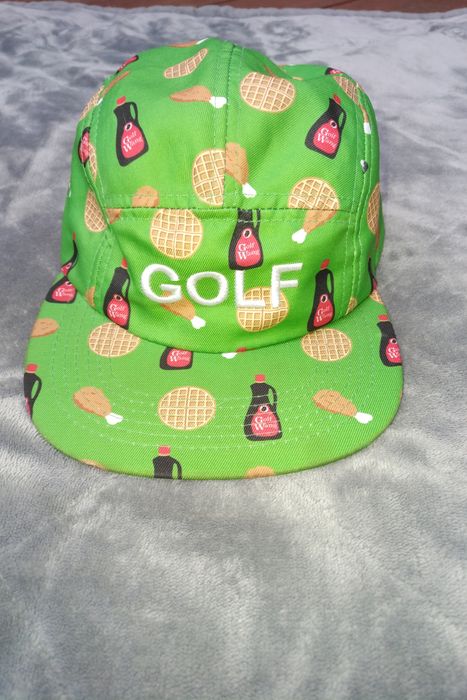 Golf wang chicken 2024 and waffles hat