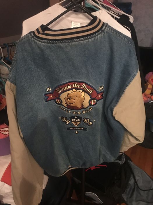 Vintage Xxxtentacion Vintage Winnie The Pooh Disney Varsity Jacket Grailed