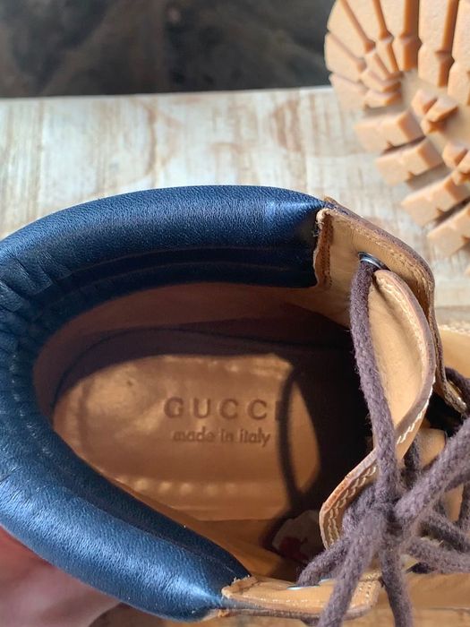 Gucci clearance marland boots