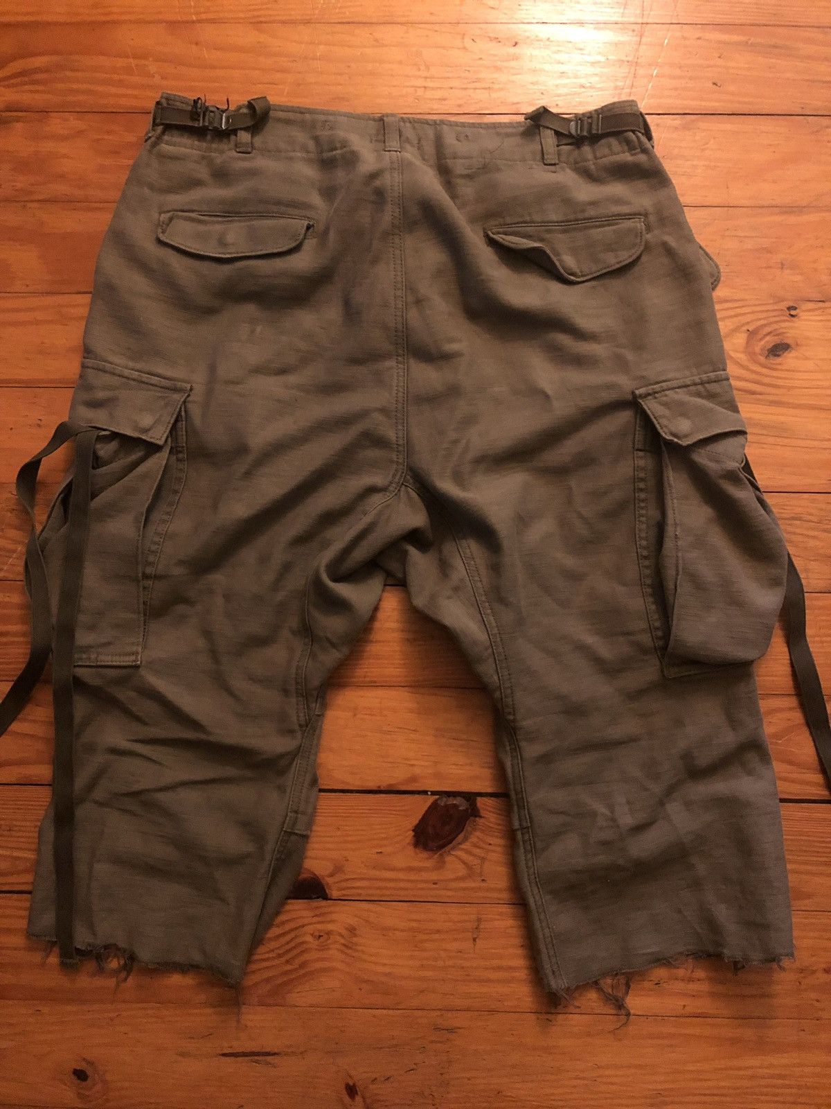 Military Cargo Pants