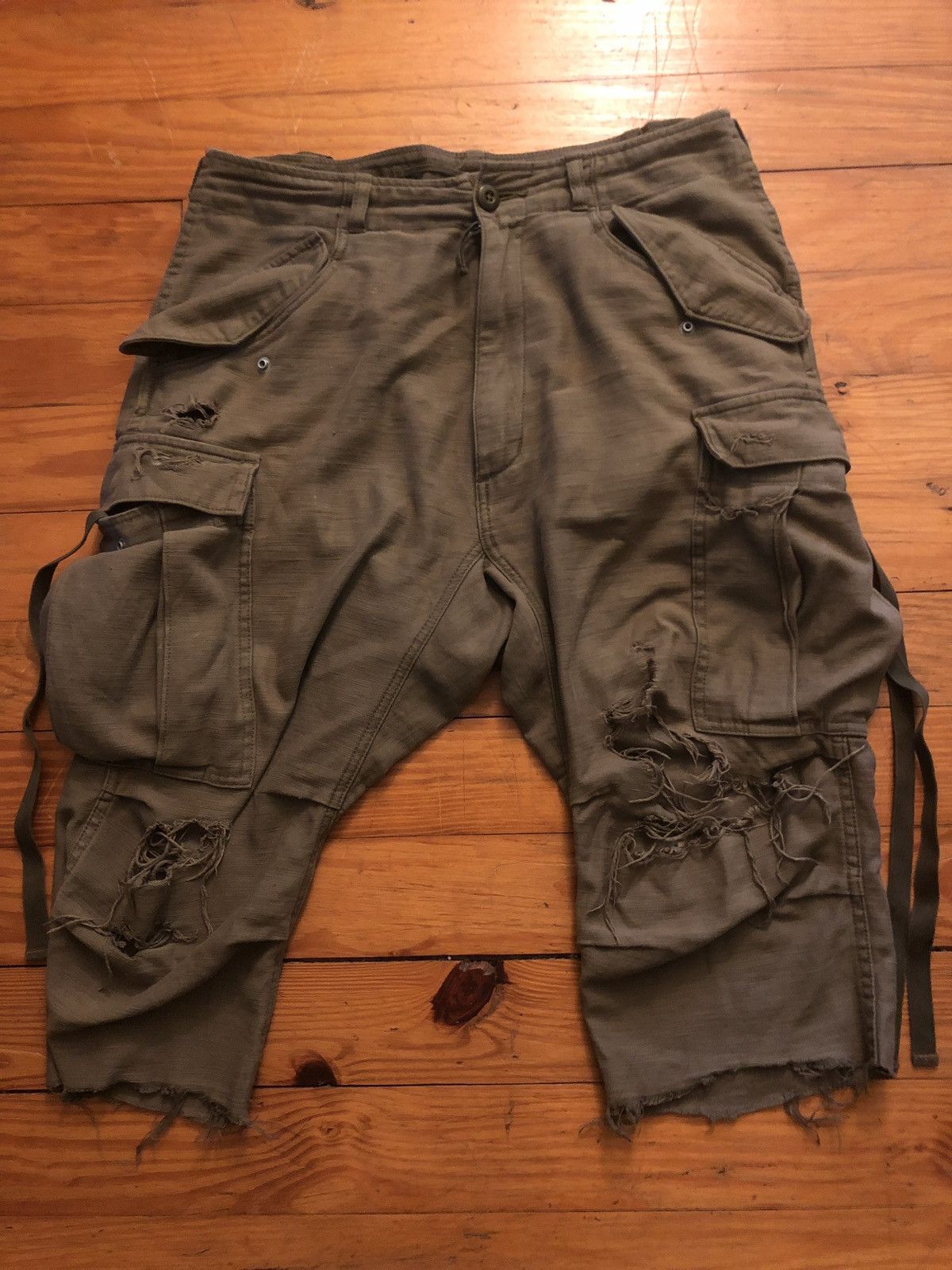 R13 Military Cargo Pants Size US 32 / EU 48 - 2 Thumbnail