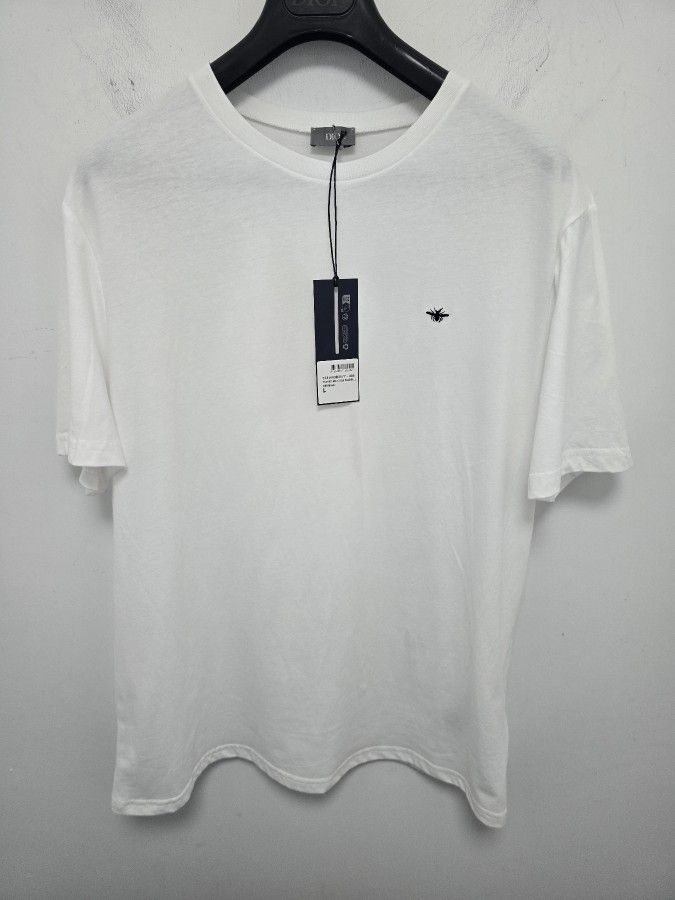Dior Bee Embroidery T-Shirt Size L