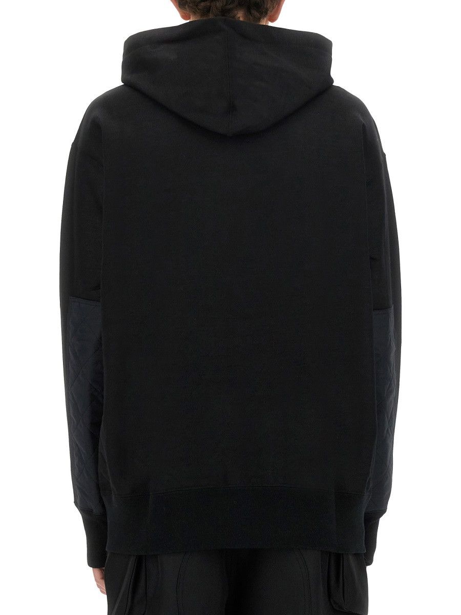 JUNYA WATANABE メタリックブラック フーディー Sサイズ JUNYA WATANABE メタリックブラック フーディー Sサイズ eYe JUNYA
