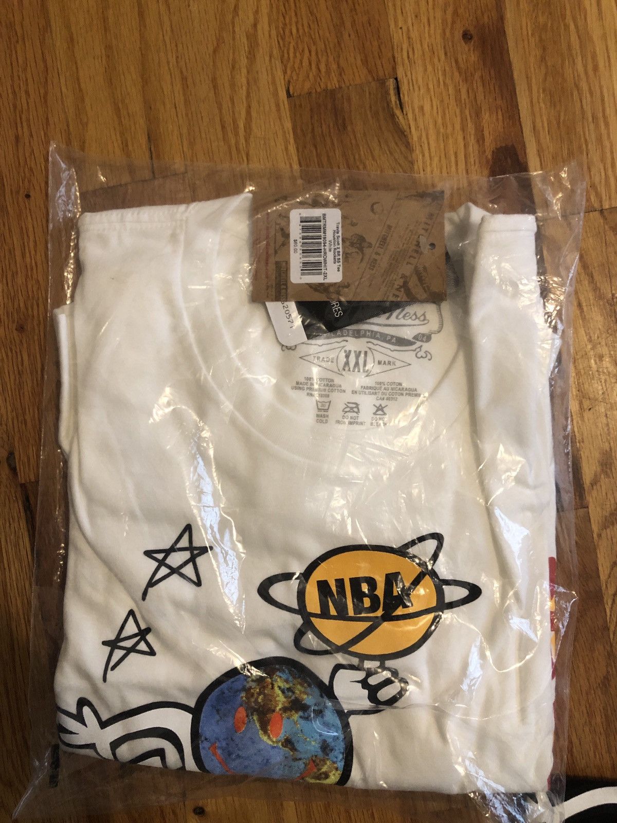 Travis Scott Travis Scott x BR x Mitchell & Ness Houston Rockets T ...