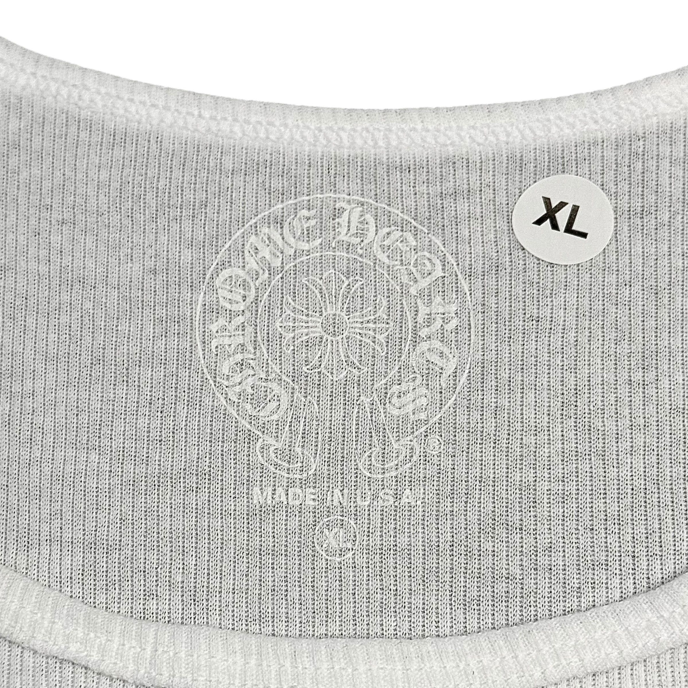 Chrome Hearts Richard Stark Tank Top White Black Size US XL / EU 56 / 4 - 5 Thumbnail