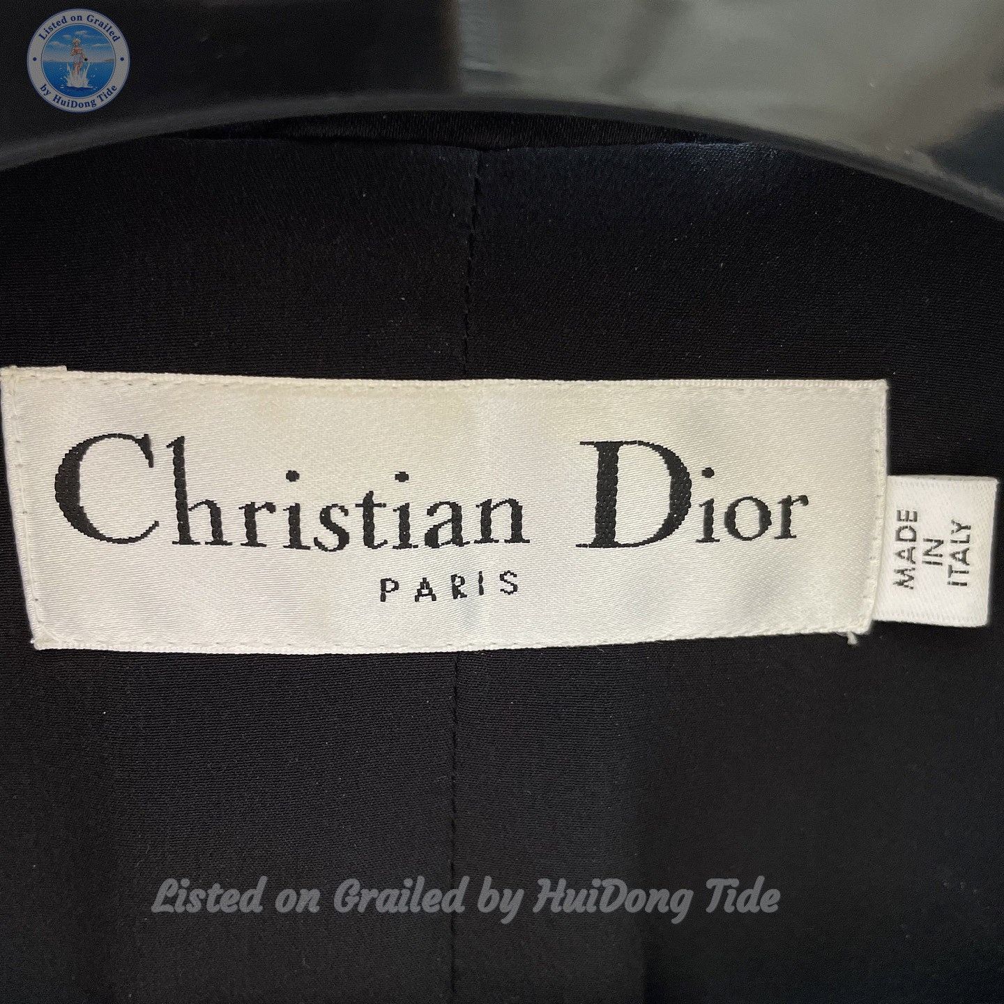 Dior Christian Dior Virgin Wool Silk Trim Blazer Size 38 Size S / US 4 / IT 40 - 4 Thumbnail