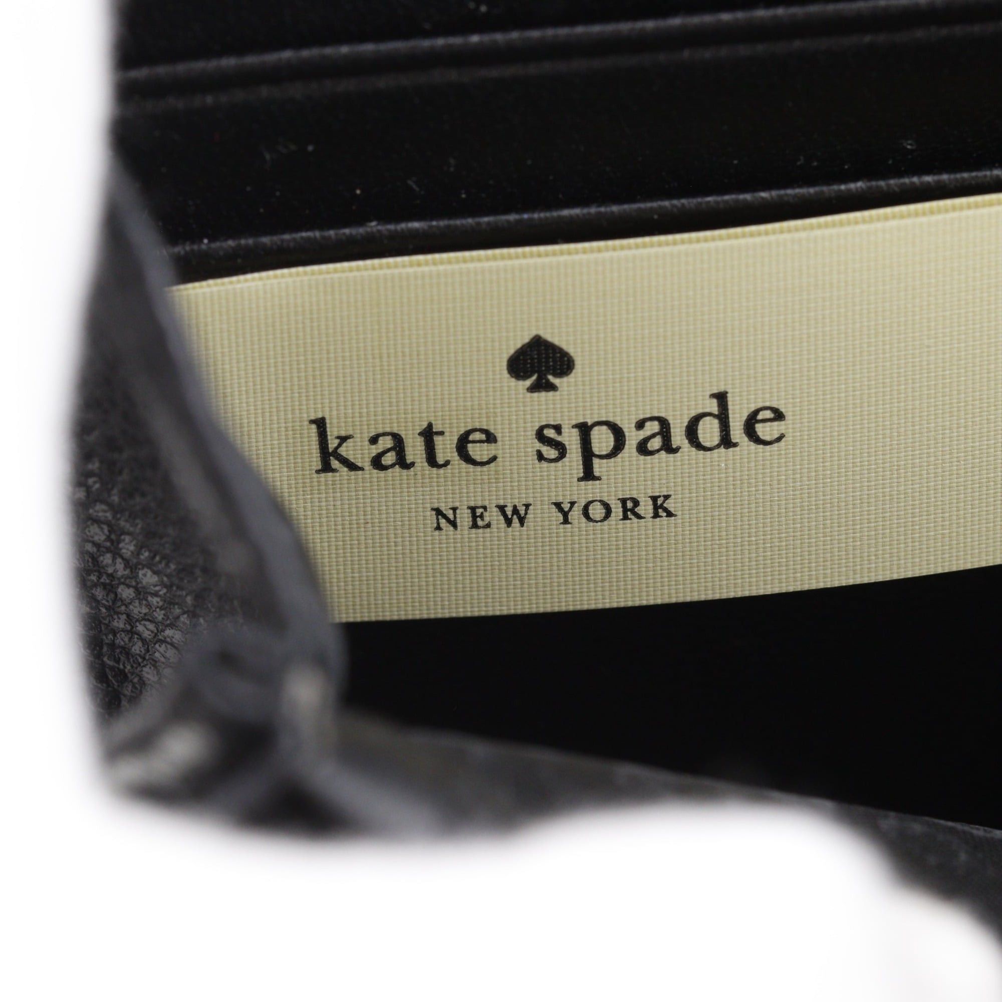 Kate Spade Kate Spade Cat Chain Shoulder Bag - Leather & Faux Fur, Black, Crossbody, Bag, Zipper Closure, Women's Size ONE SIZE - 16 Thumbnail