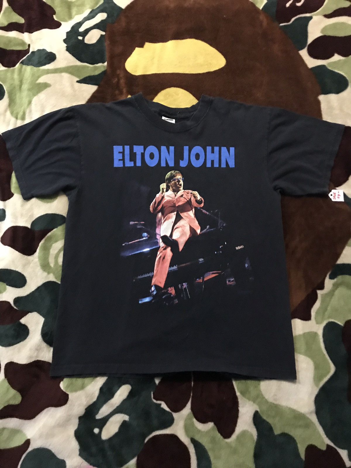 Band Tees × Vintage 1999 Elton John Band Tee Size US L / EU 52-54 / 3 - 2 Thumbnail