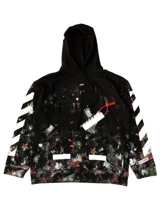 Off white clearance fireworks sweater