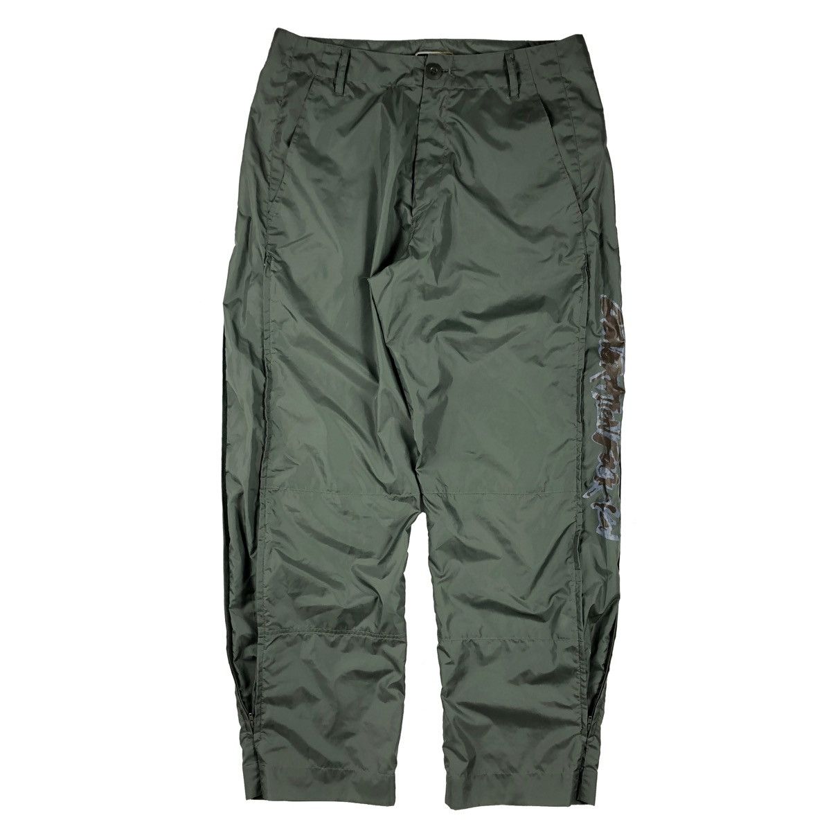 Undercover × Wtaps SS00 Generation Fuck You Nylon Side Zip