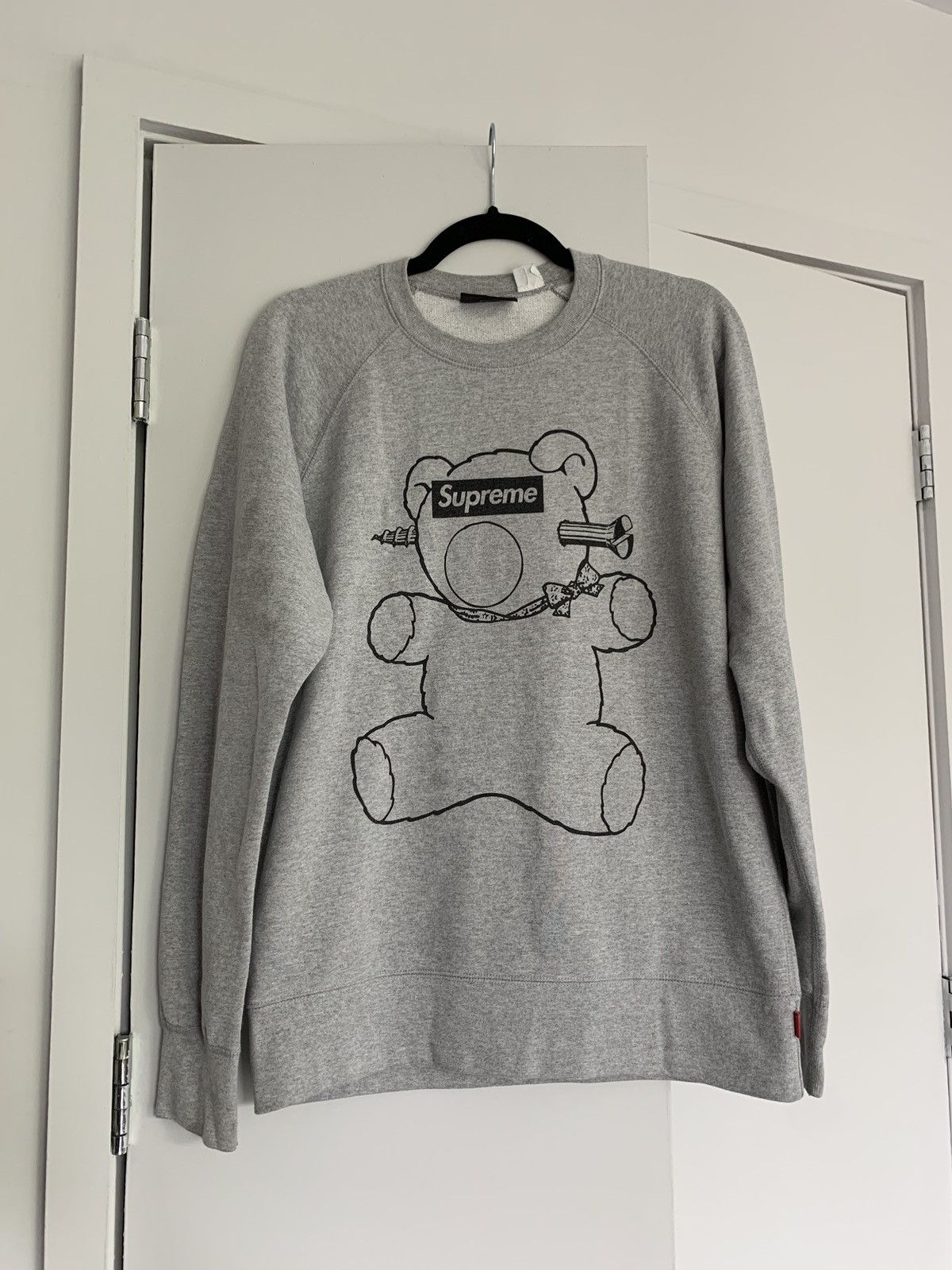 Supreme Under Cover テディベアスウェット M グレー Supreme × Undercover Supreme Undercover Bear Box Logo