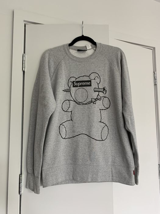 Supreme Supreme Undercover Bear Box Logo Sweatshirt | Grailed