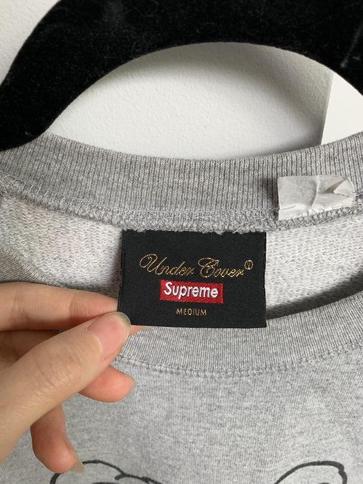 Supreme Supreme Undercover Bear Box Logo Sweatshirt | Grailed