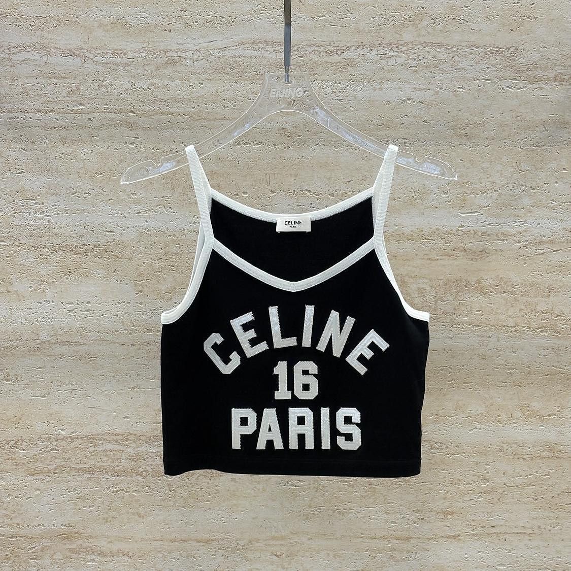 CELINE タンクトップ 16 PARIS XS Celine CELINE 16 Paris Tank Top Size XS | Grailed