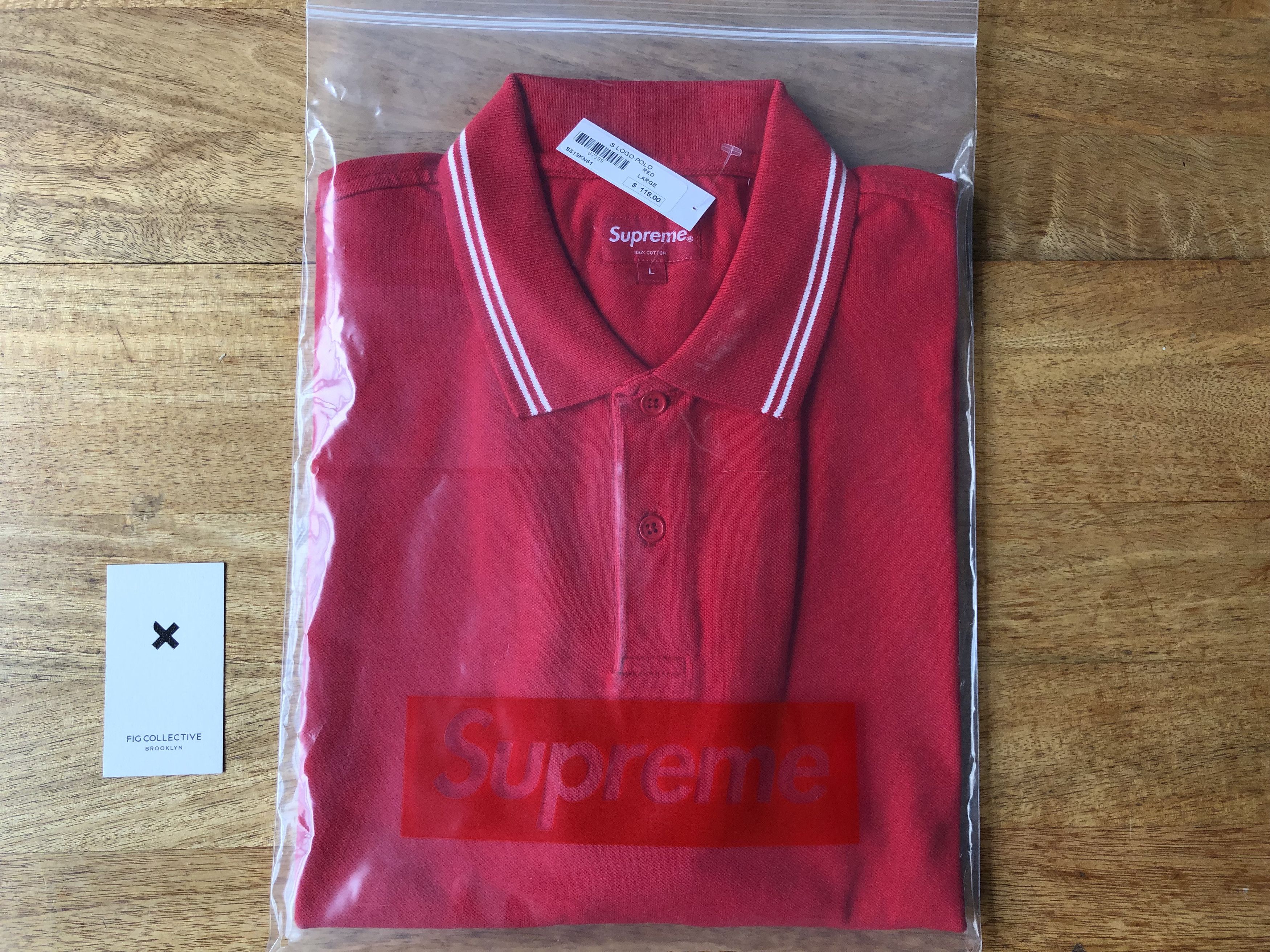 USED Supreme Box logo Polo ラグビー M USED Supreme Box logo Polo