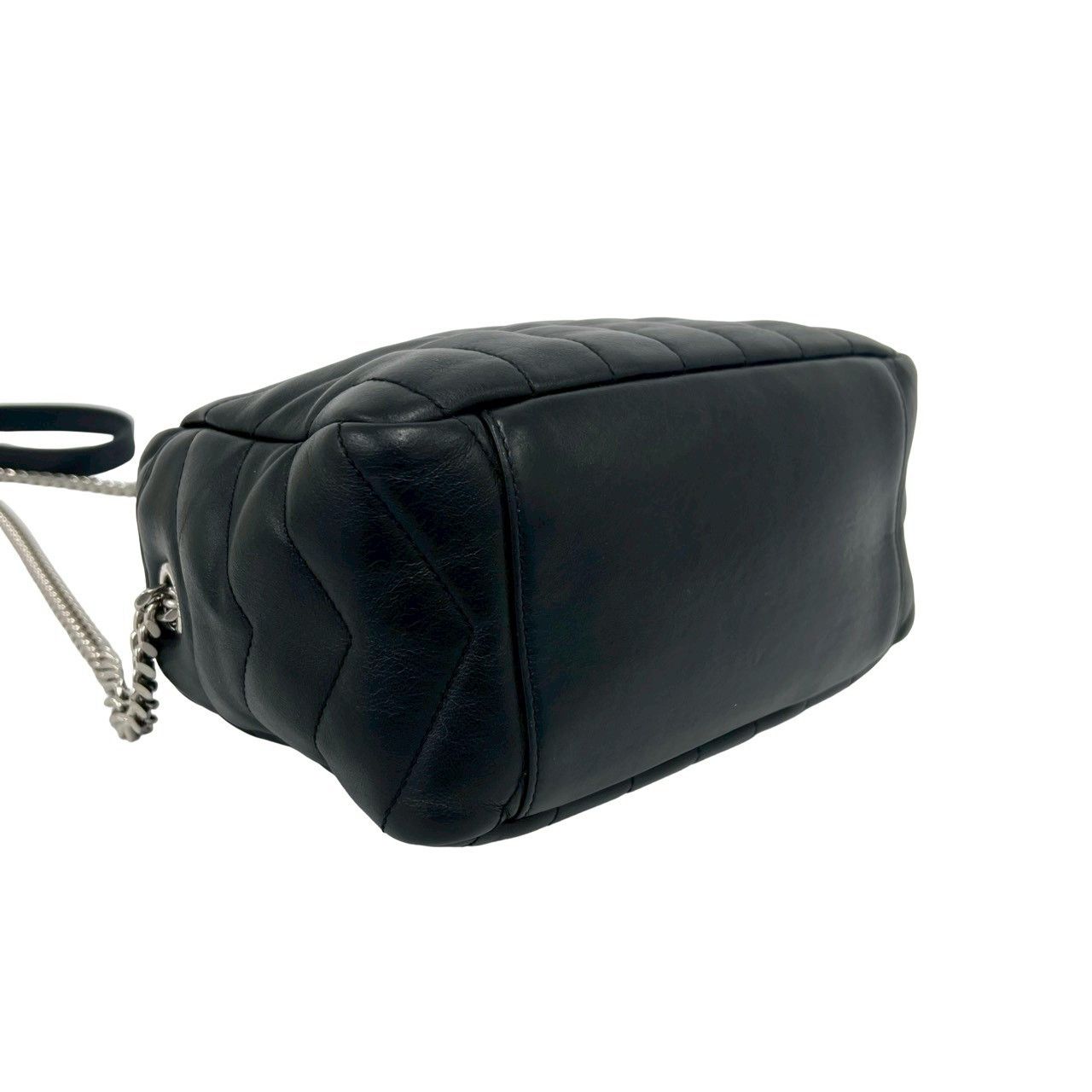 Yves Saint Laurent Yves Saint Laurent Saint Laurent Paris Loulou Bowling Leather Shoulder Bag Leather Shoulder Bag DUTY FREE for USA Size ONE SIZE - 8 Thumbnail