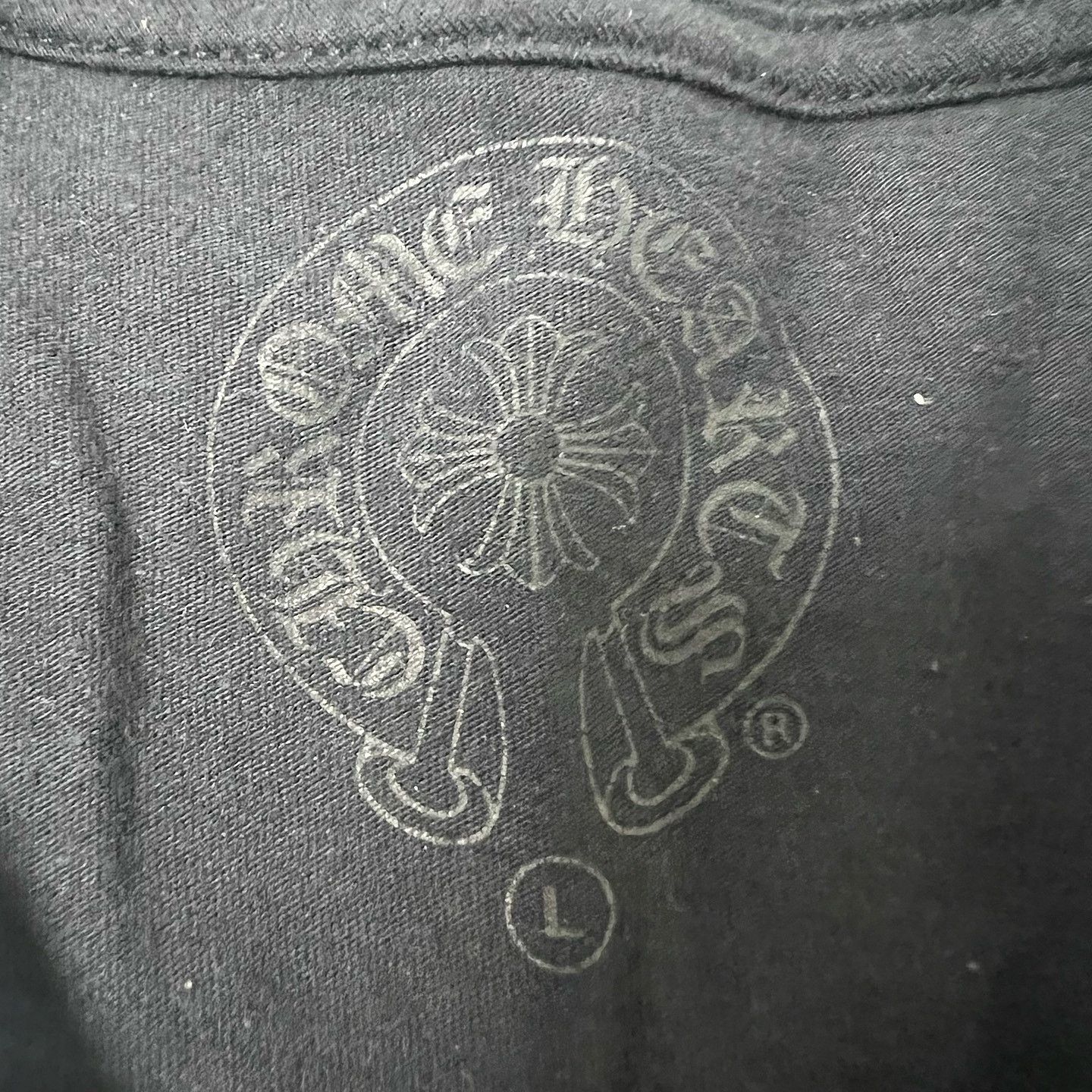 Chrome Hearts Chrome Hearts Script Logo Long Sleeve T-Shirt Size L Size US L / EU 52-54 / 3 - 4 Thumbnail