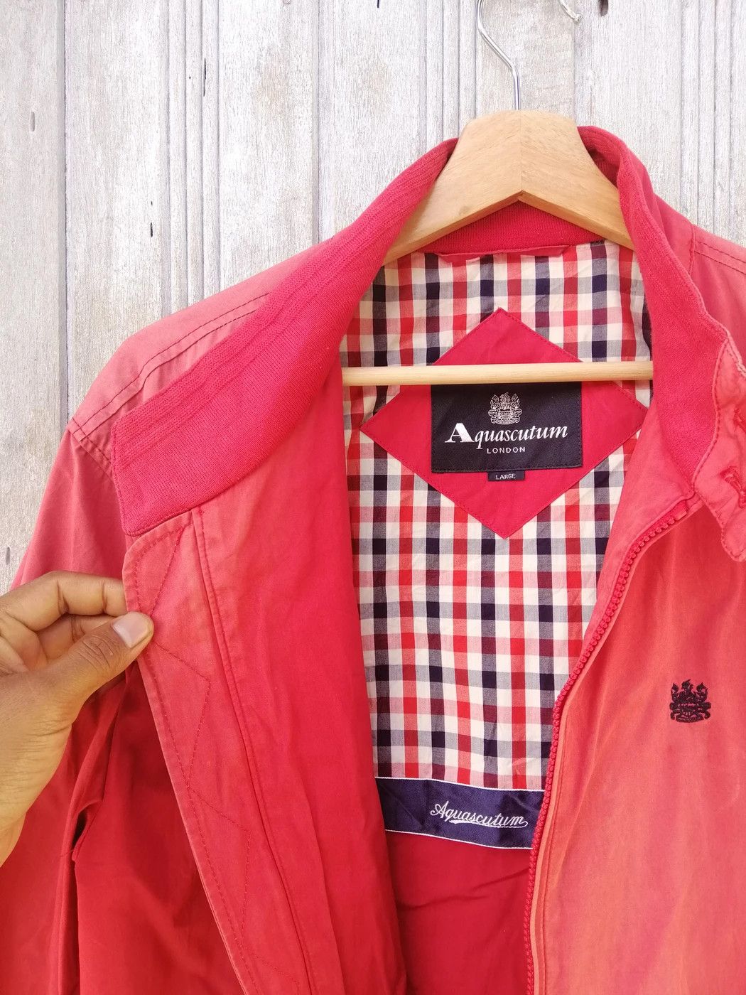 sales cheapest Vintage AQUASCUTUM Made In England Jacket www