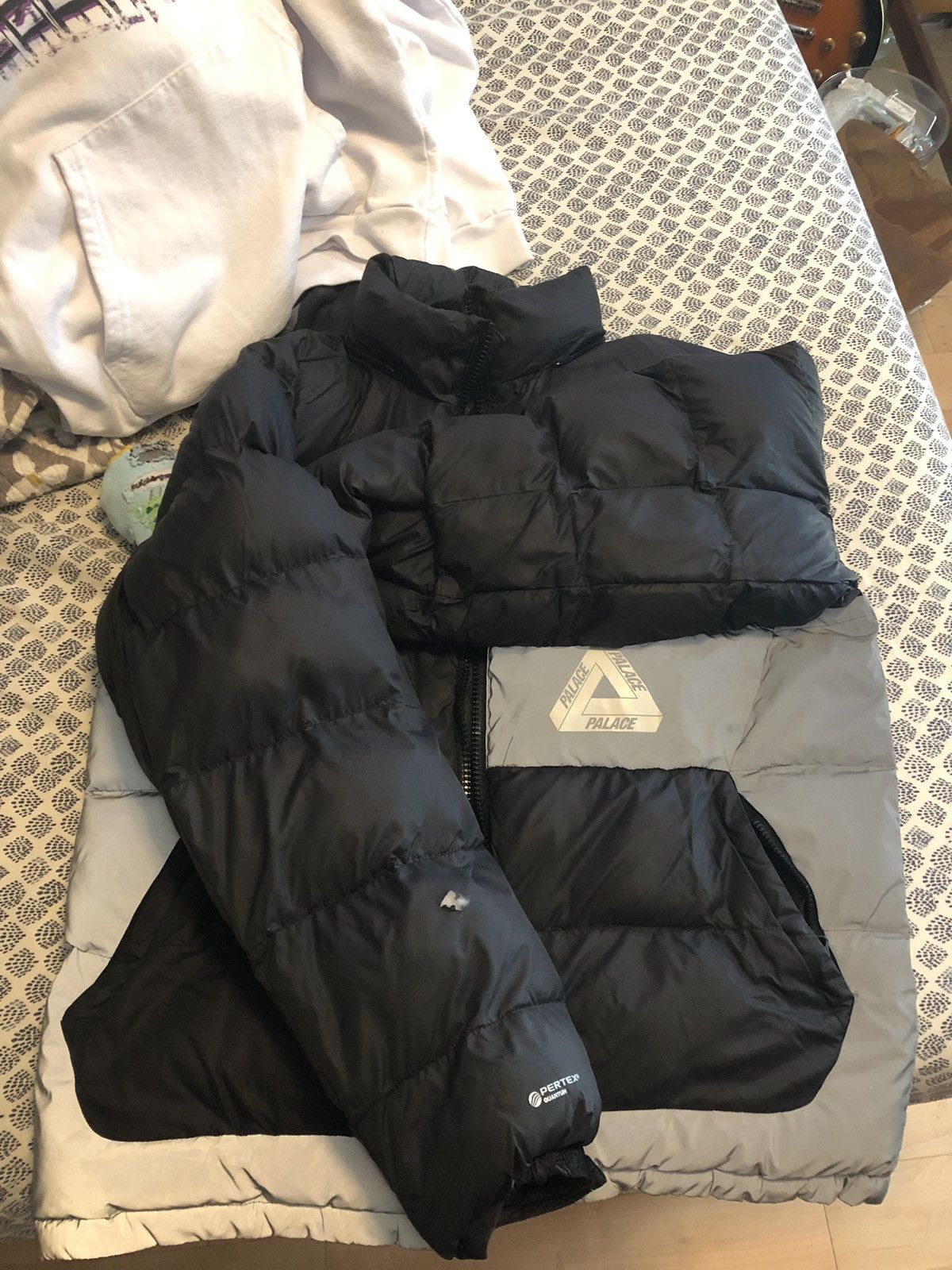 Palace Palace Puffa Jacket Grailed