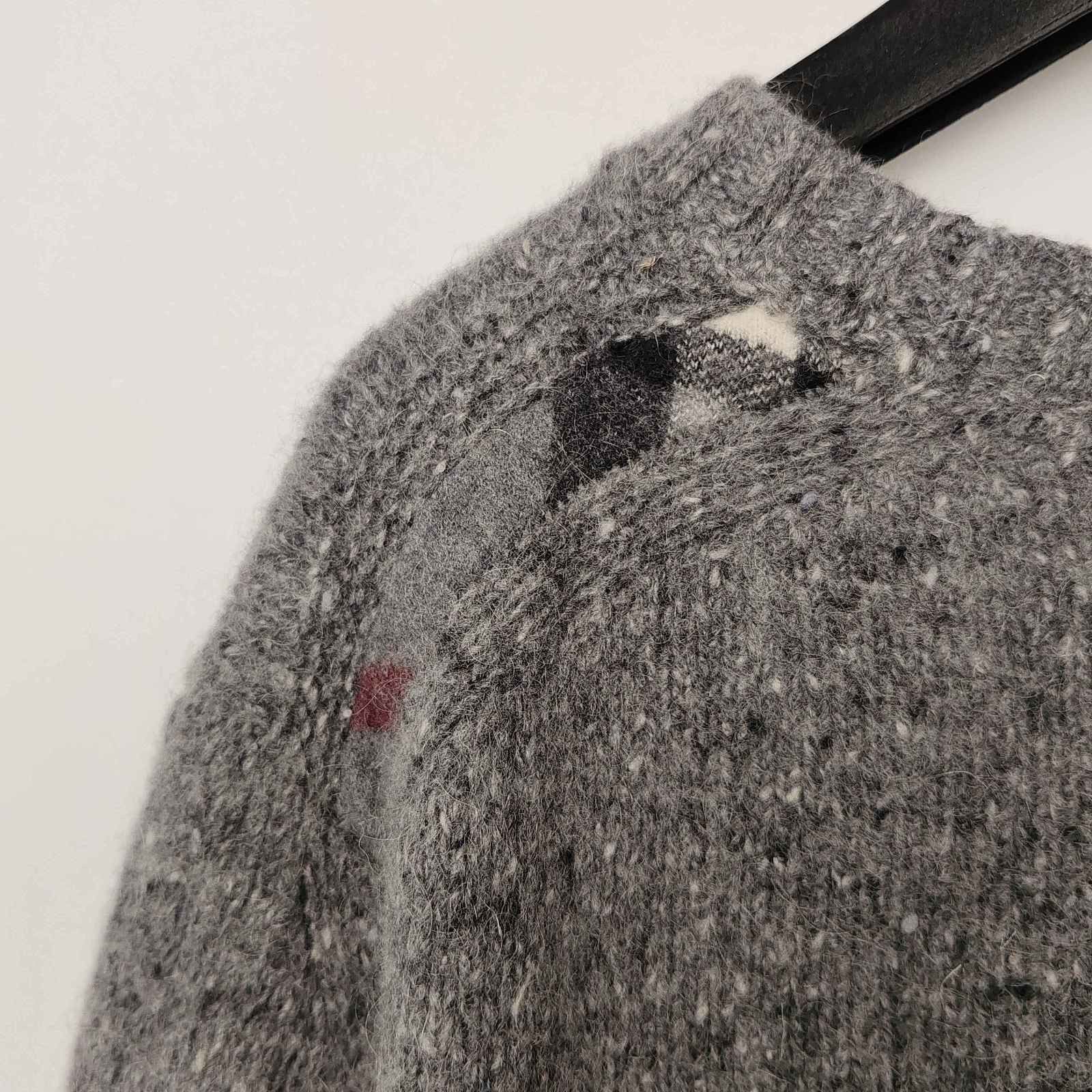 Burberry Burberry Wool Cashmere Blend Sweater Size XXL Size US XXL / EU 58 / 5 - 7 Thumbnail