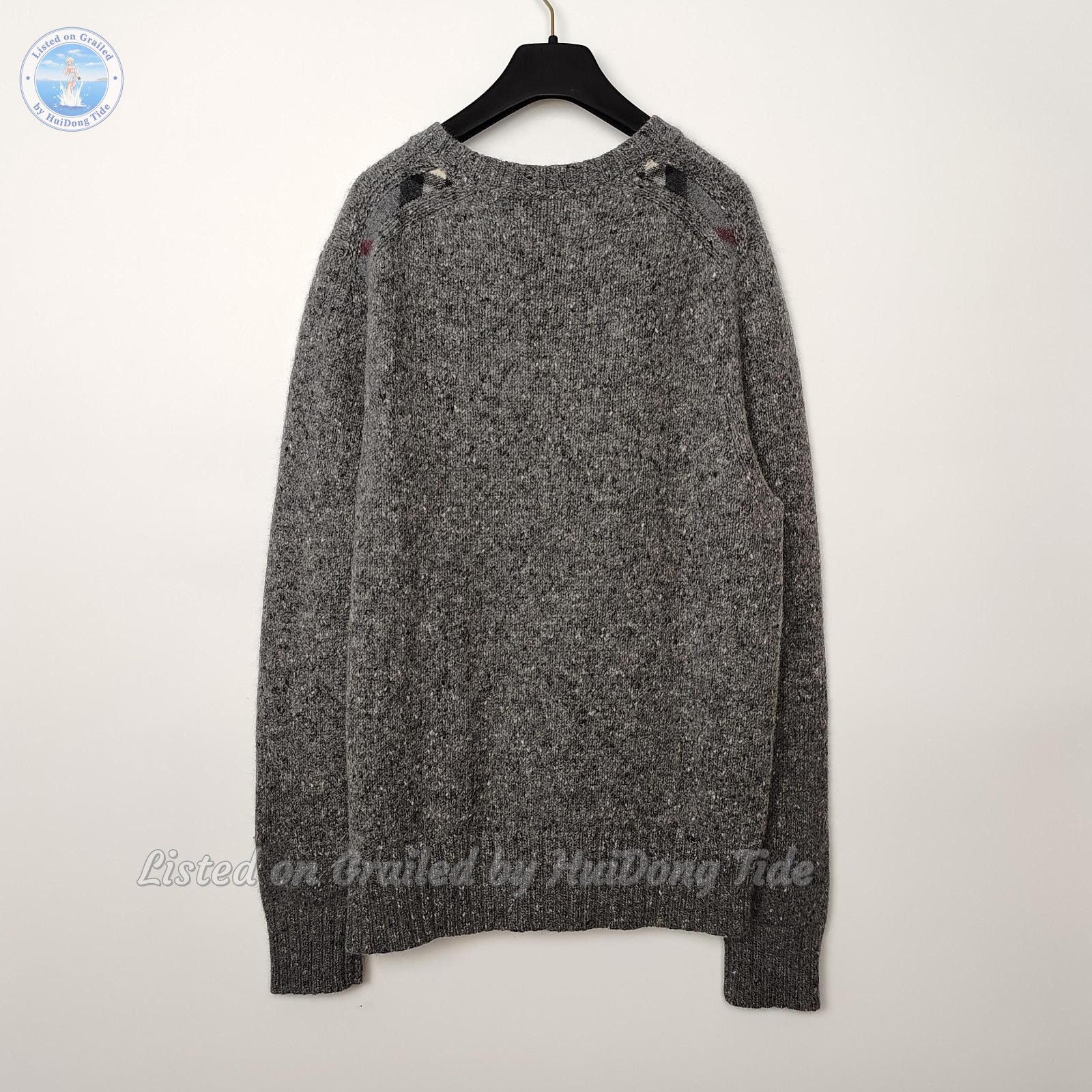 Burberry Burberry Wool Cashmere Blend Sweater Size XXL Size US XXL / EU 58 / 5 - 3 Thumbnail