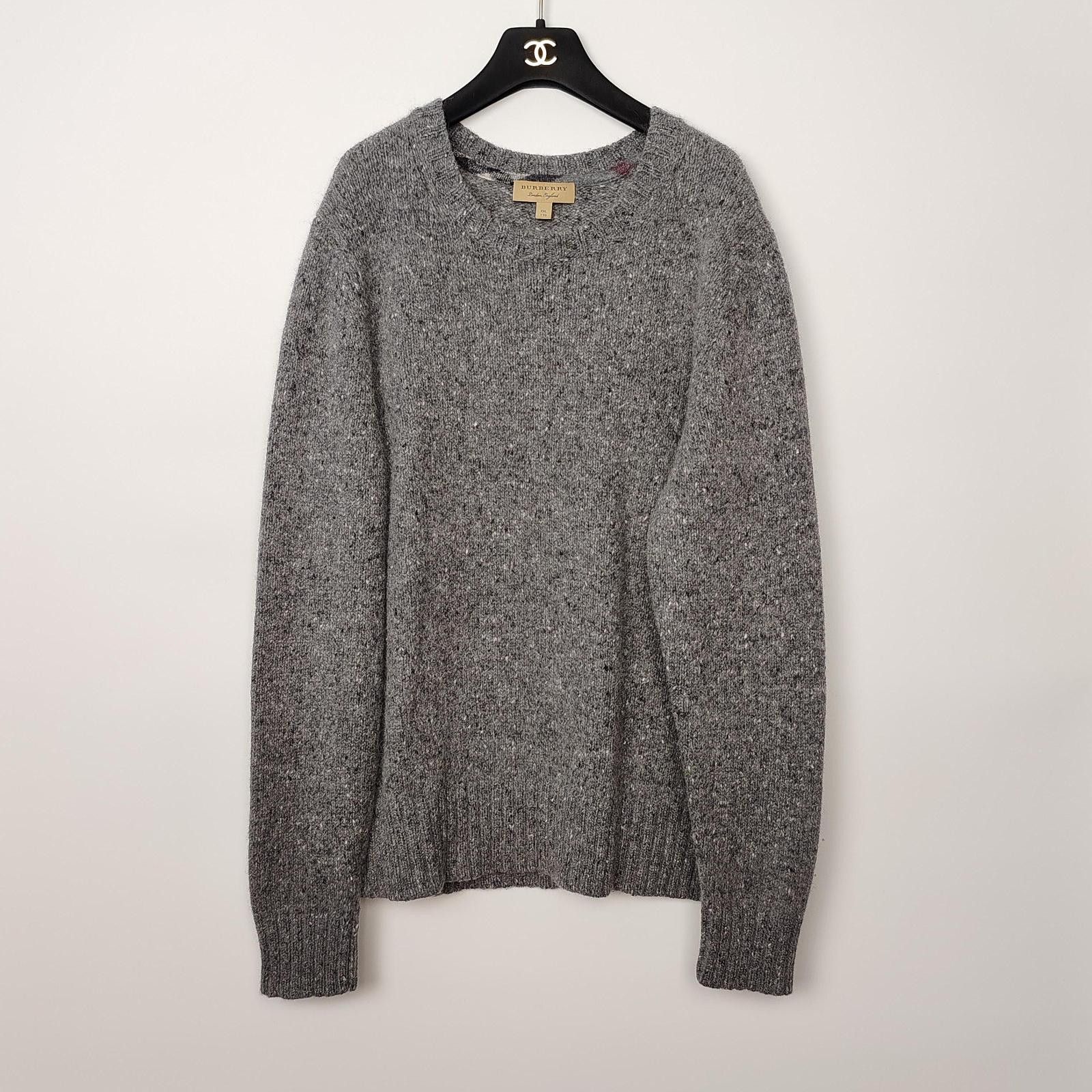 Burberry Burberry Wool Cashmere Blend Sweater Size XXL Size US XXL / EU 58 / 5 - 2 Thumbnail