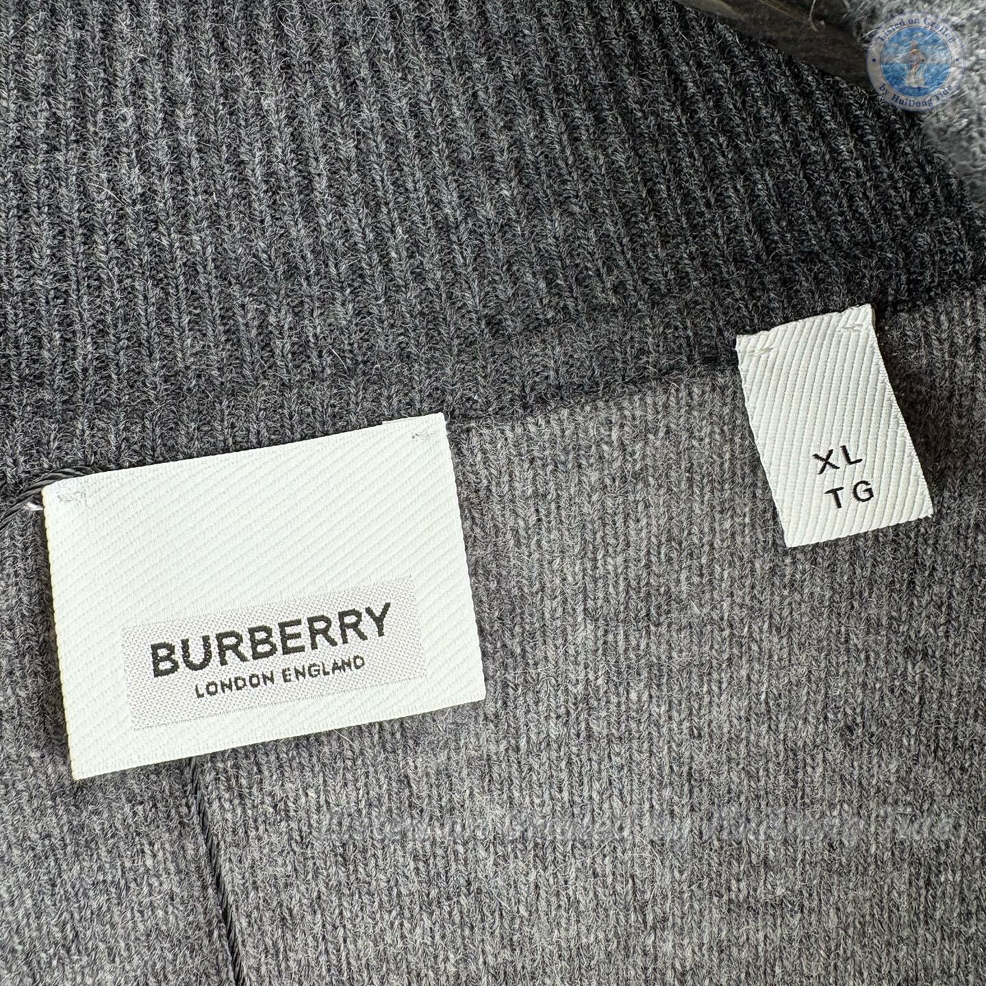 Burberry Burberry Wool Cashmere Knit Zip Bomber Jacket Size XL Size US XL / EU 56 / 4 - 4 Thumbnail
