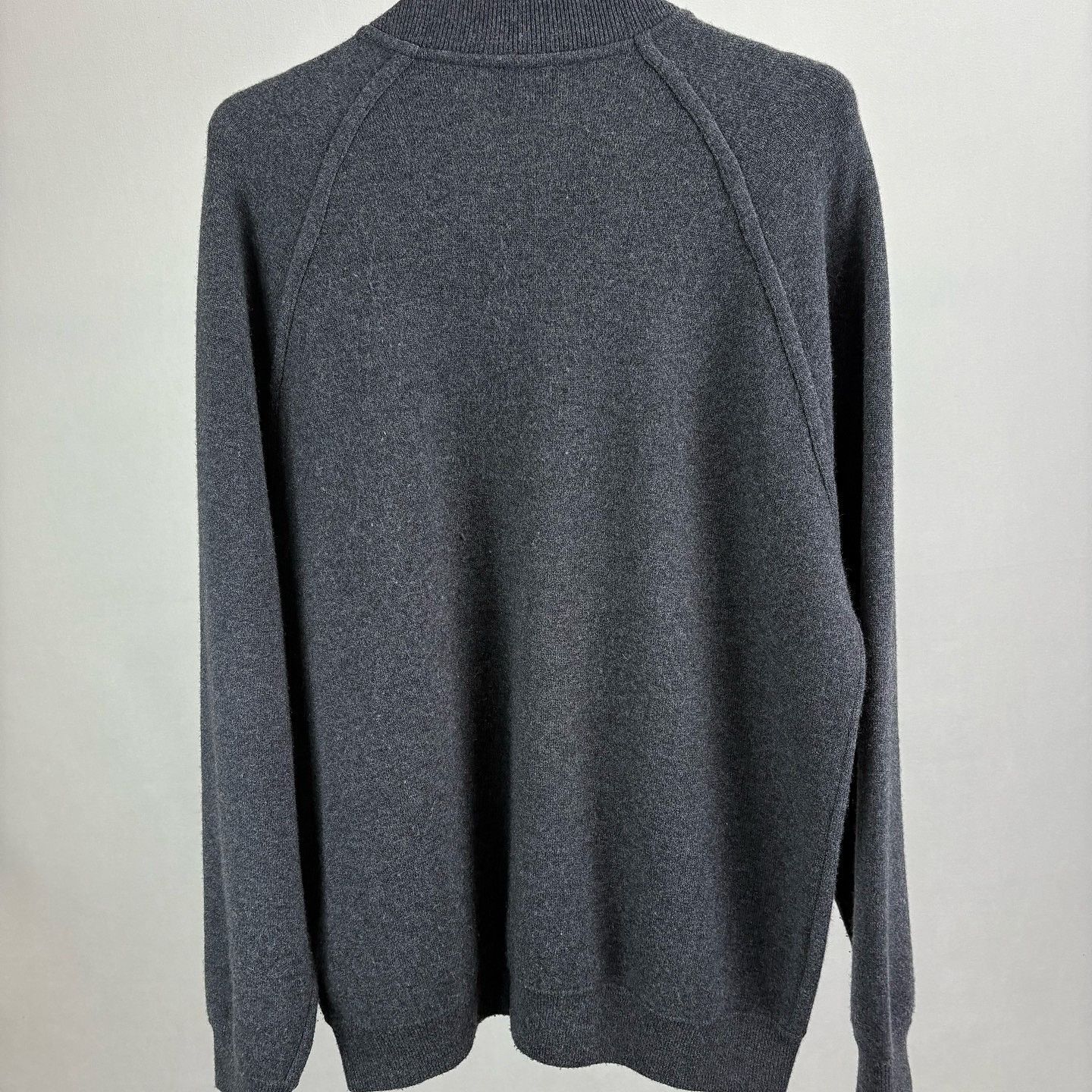 Burberry Burberry Wool Cashmere Knit Zip Bomber Jacket Size XL Size US XL / EU 56 / 4 - 3 Thumbnail