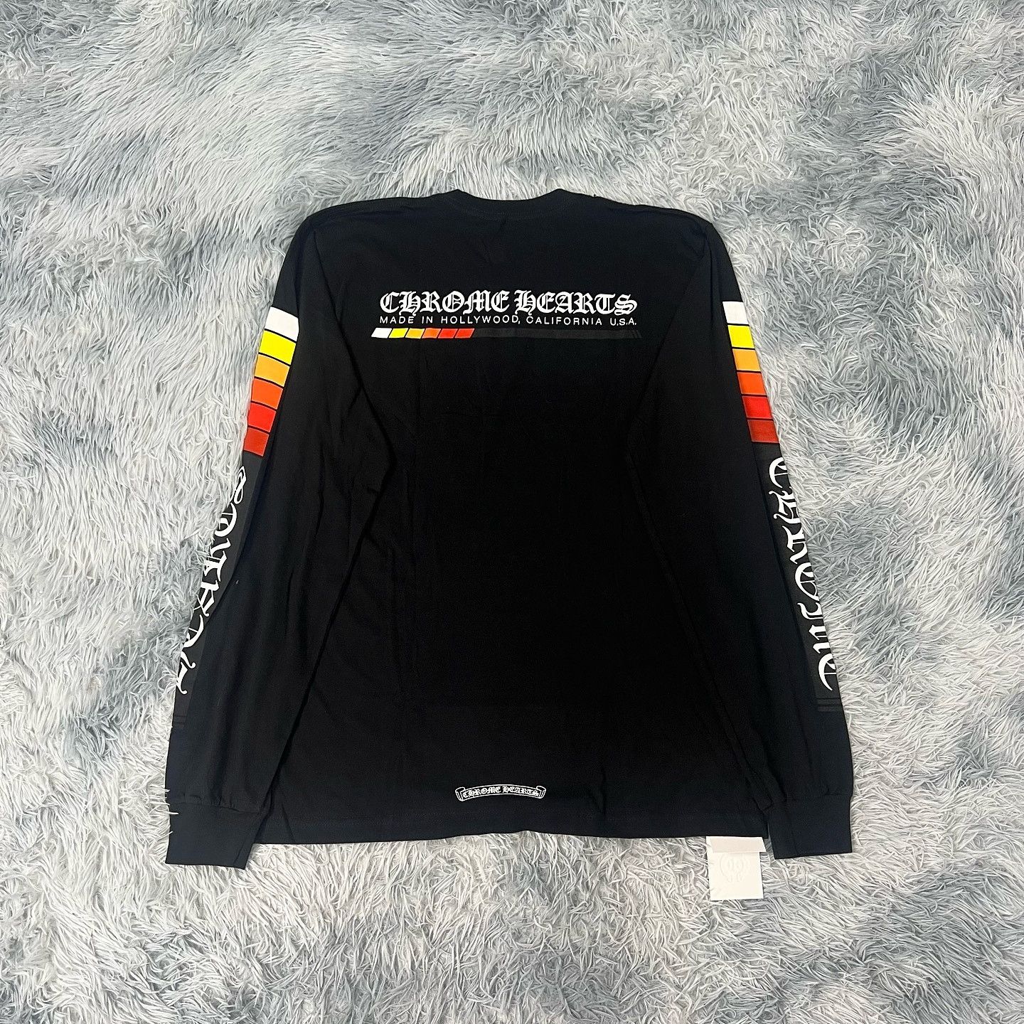 Chrome Hearts Chrome Hearts Gradient Print Long Sleeve T-Shirt Size L Size US L / EU 52-54 / 3 - 3 Thumbnail