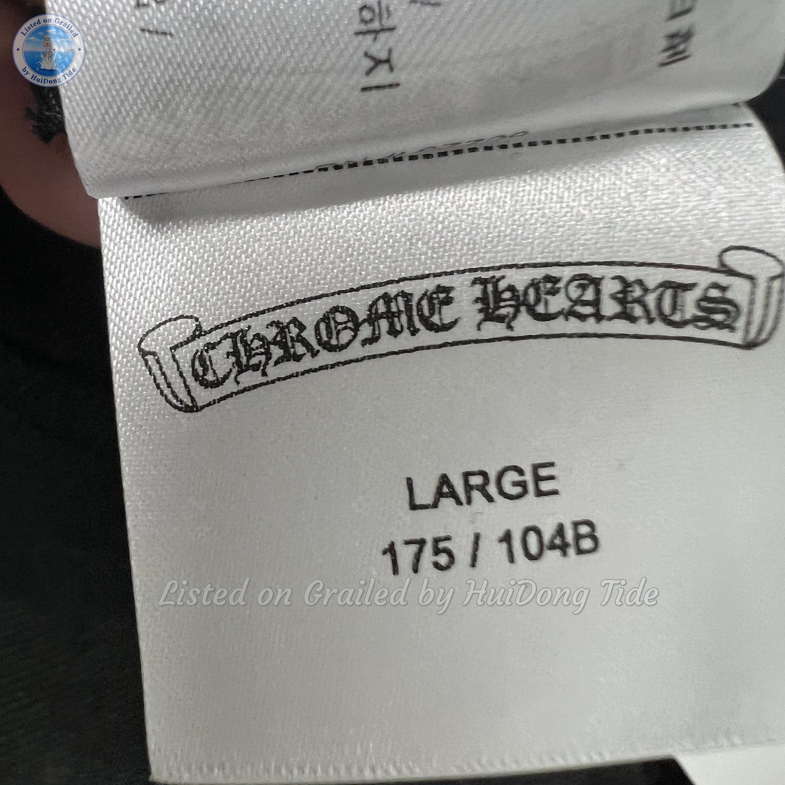 Chrome Hearts Chrome Hearts Gradient Print Long Sleeve T-Shirt Size L Size US L / EU 52-54 / 3 - 6 Thumbnail