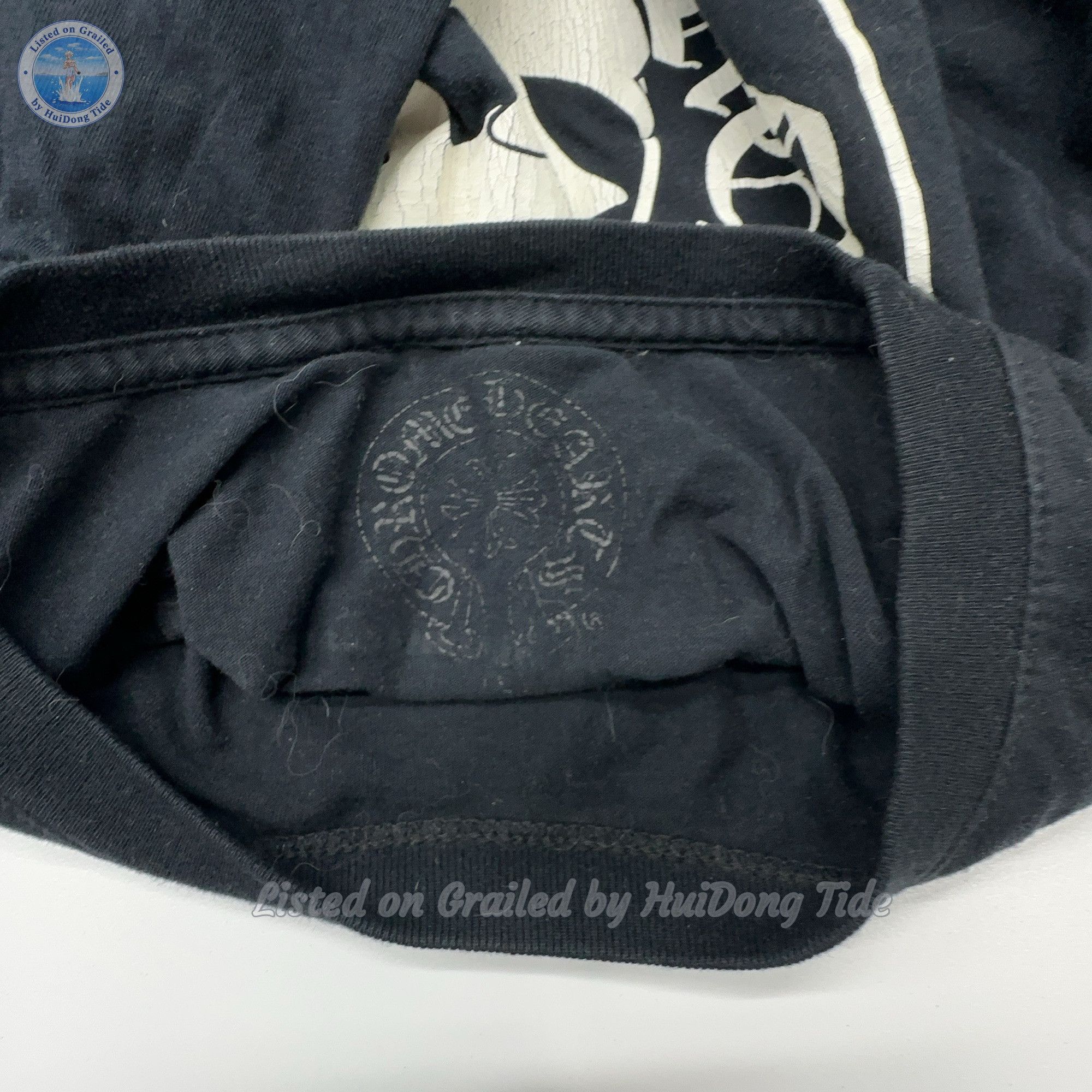 Chrome Hearts Chrome Hearts Cross Print Long Sleeve T-Shirt Size L Size US L / EU 52-54 / 3 - 8 Thumbnail