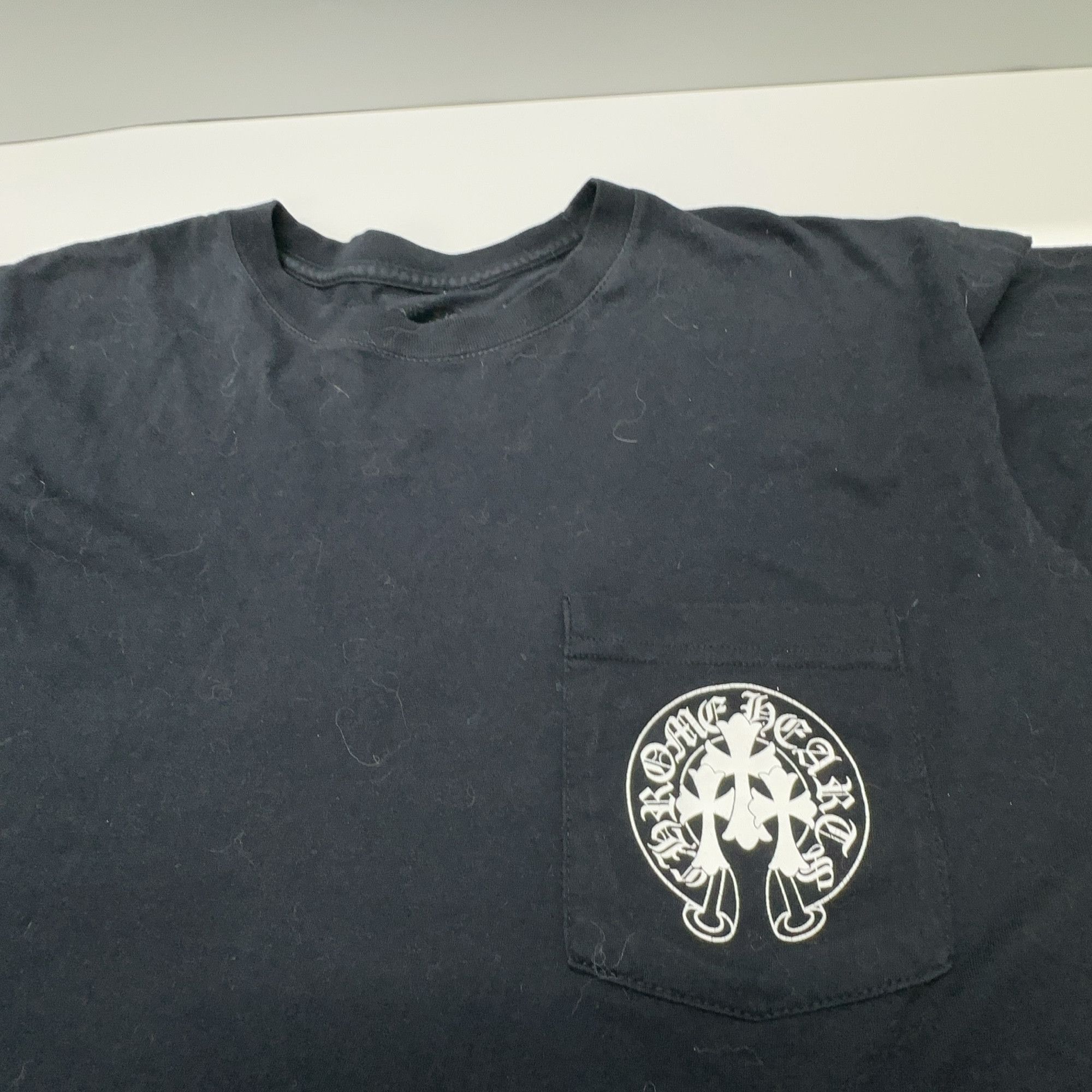 Chrome Hearts Chrome Hearts Cross Print Long Sleeve T-Shirt Size L Size US L / EU 52-54 / 3 - 9 Thumbnail
