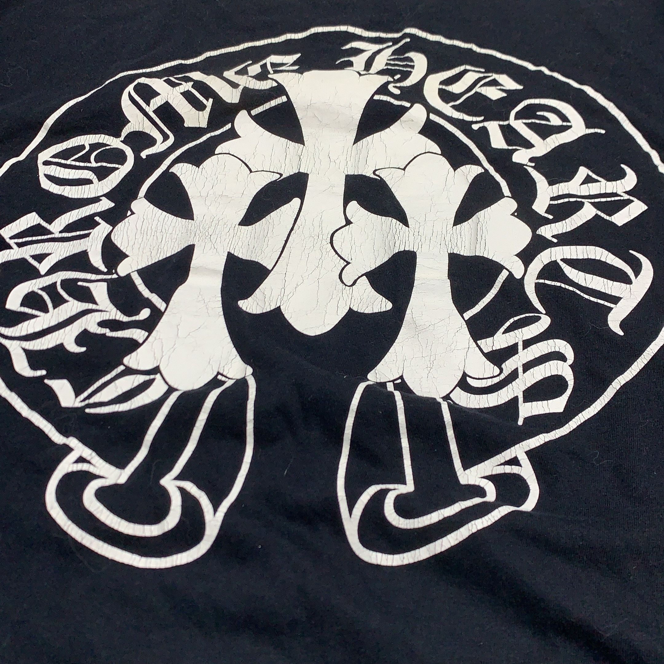 Chrome Hearts Chrome Hearts Cross Print Long Sleeve T-Shirt Size L Size US L / EU 52-54 / 3 - 7 Thumbnail