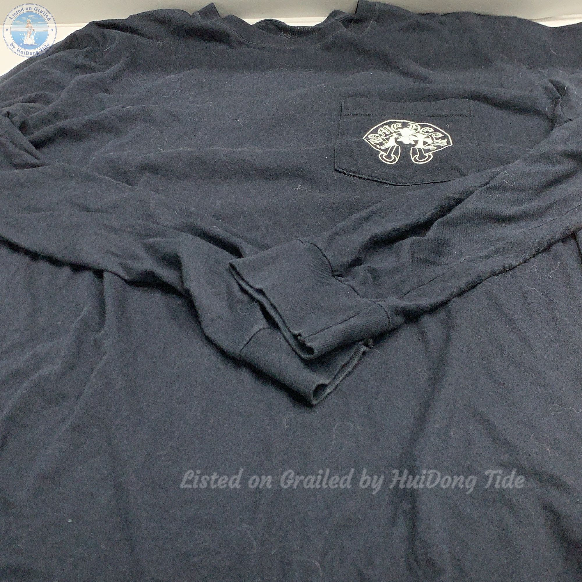 Chrome Hearts Chrome Hearts Cross Print Long Sleeve T-Shirt Size L Size US L / EU 52-54 / 3 - 13 Thumbnail