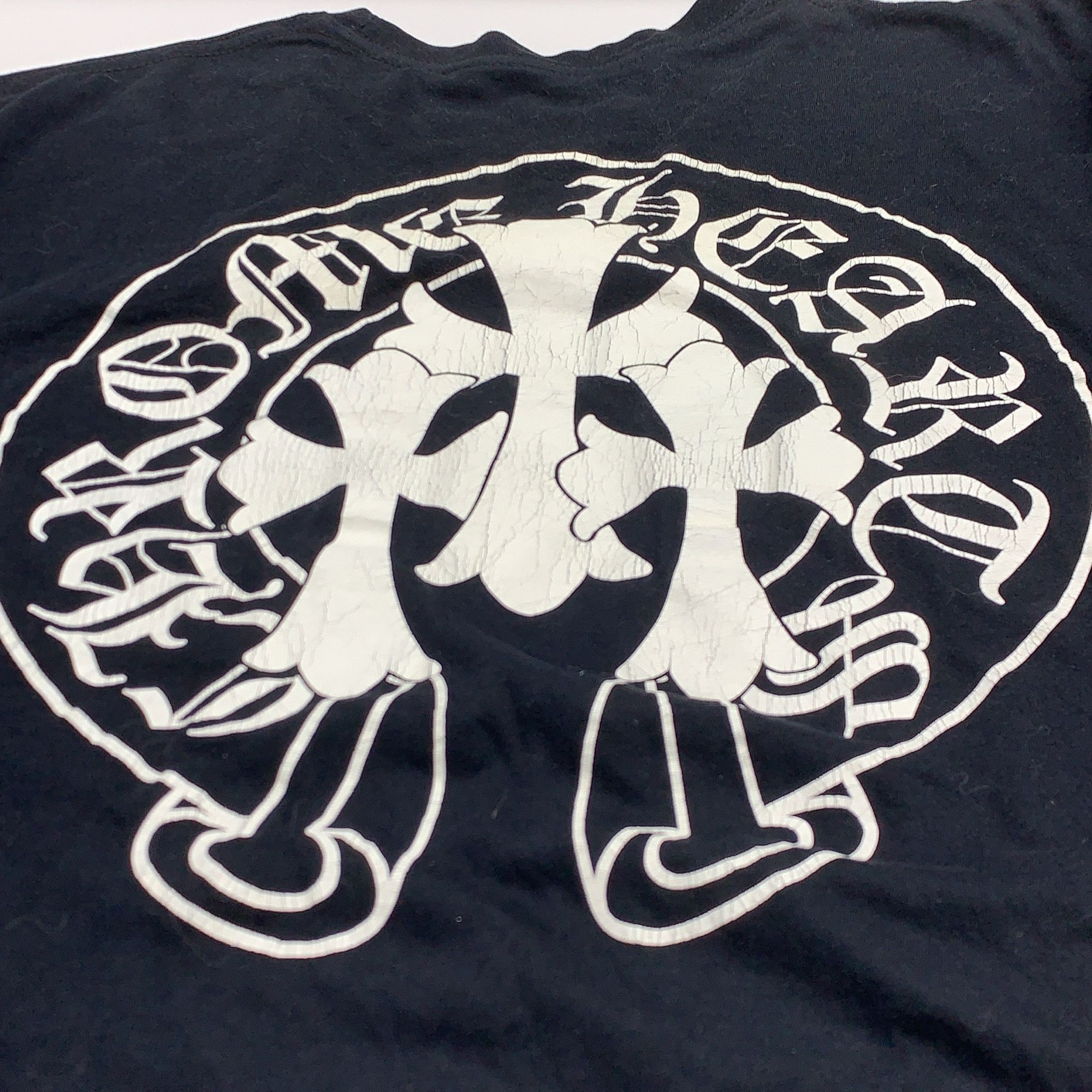 Chrome Hearts Chrome Hearts Cross Print Long Sleeve T-Shirt Size L Size US L / EU 52-54 / 3 - 12 Thumbnail