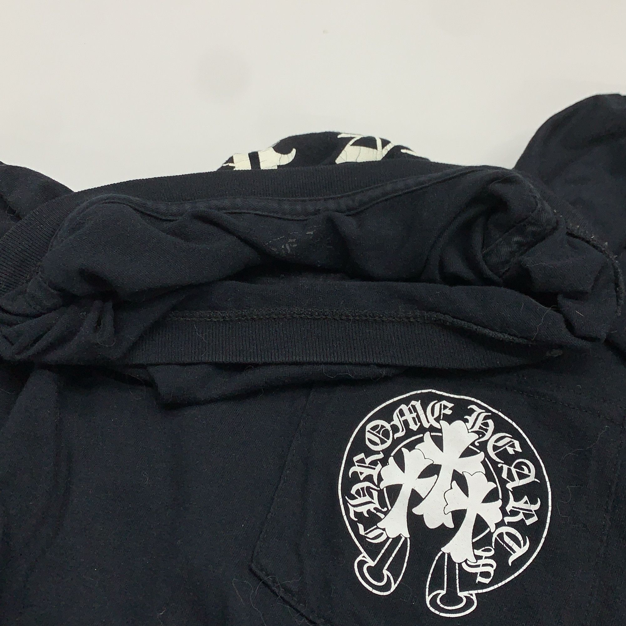 Chrome Hearts Chrome Hearts Cross Print Long Sleeve T-Shirt Size L Size US L / EU 52-54 / 3 - 10 Thumbnail