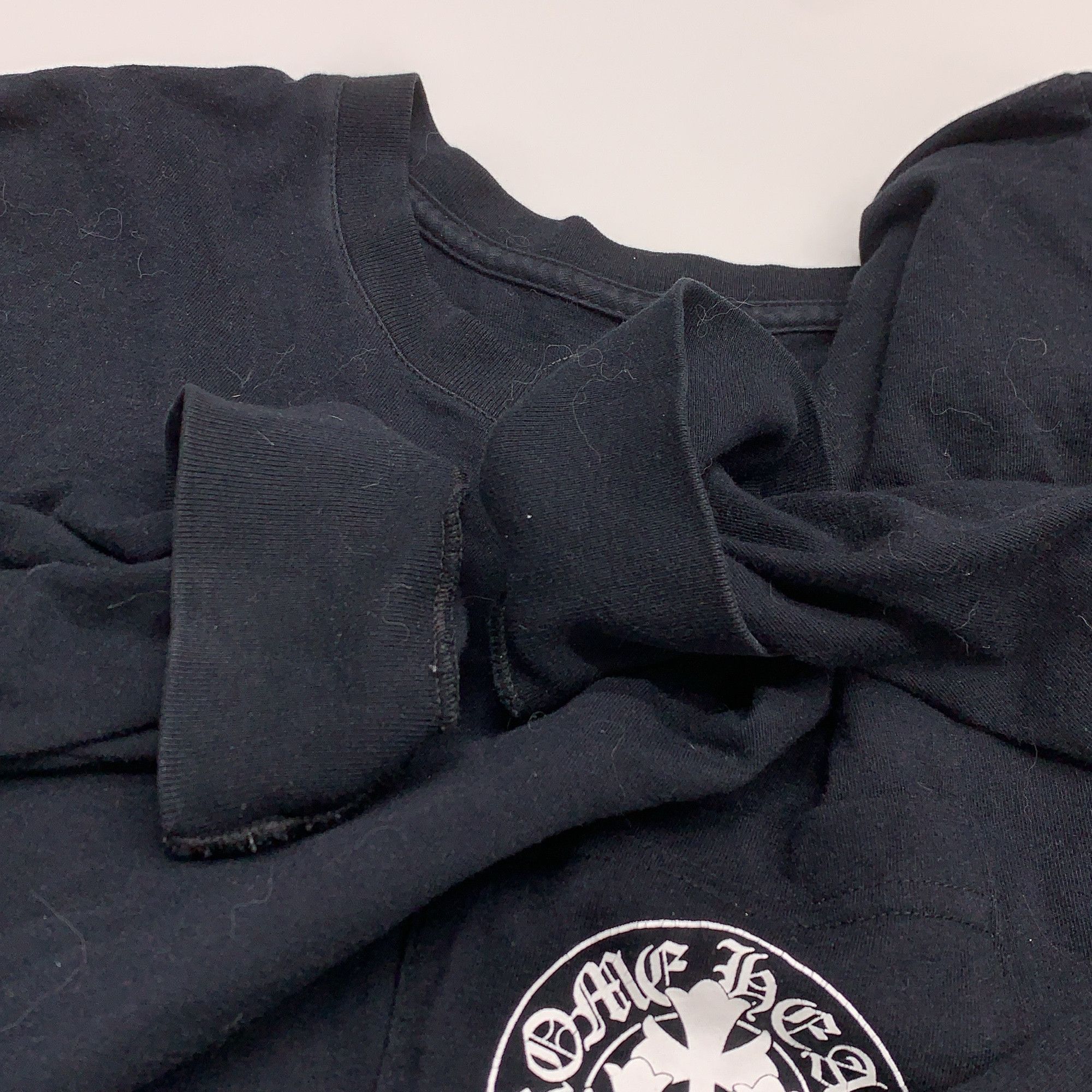 Chrome Hearts Chrome Hearts Cross Print Long Sleeve T-Shirt Size L Size US L / EU 52-54 / 3 - 11 Thumbnail