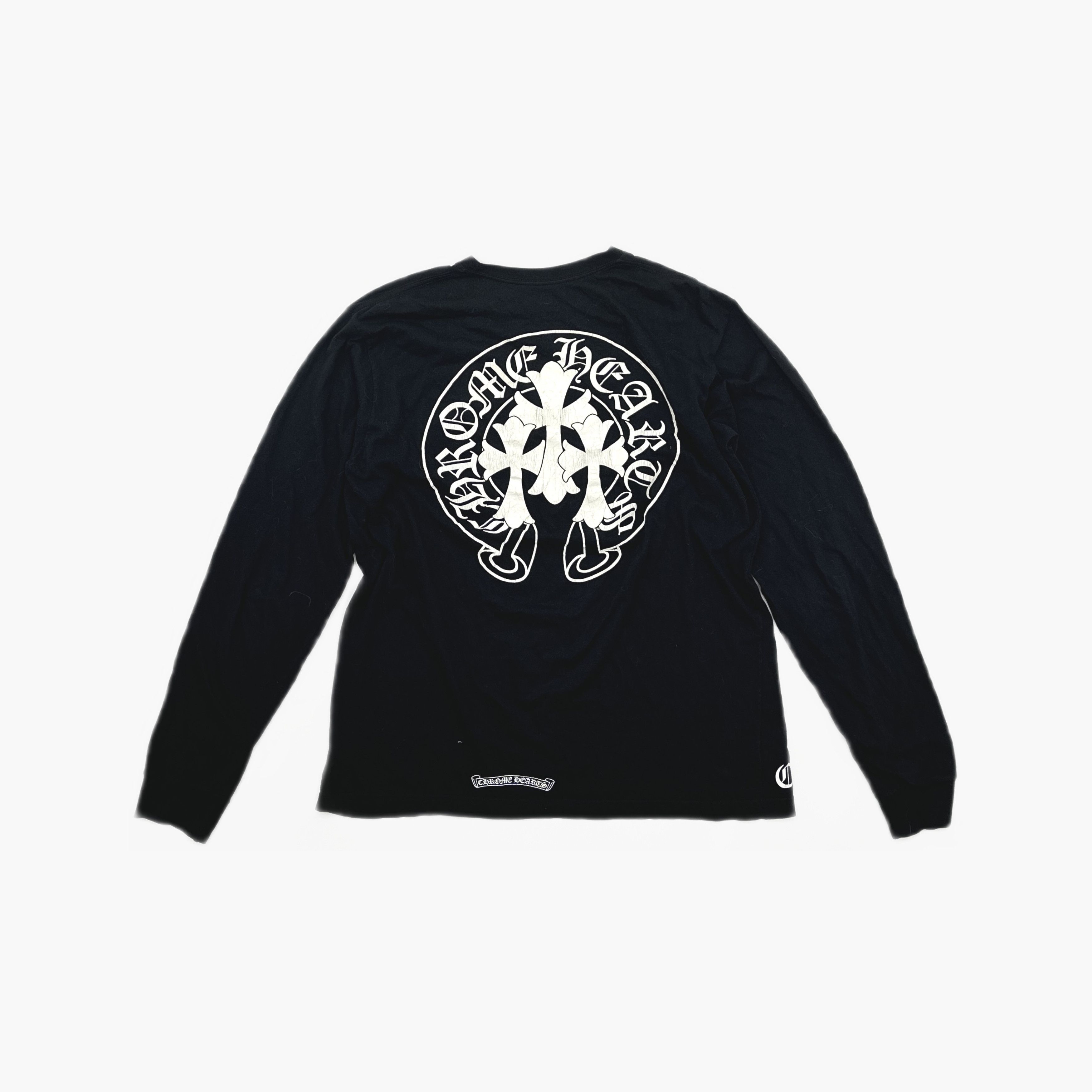 Chrome Hearts Chrome Hearts Cross Print Long Sleeve T-Shirt Size L Size US L / EU 52-54 / 3 - 2 Thumbnail