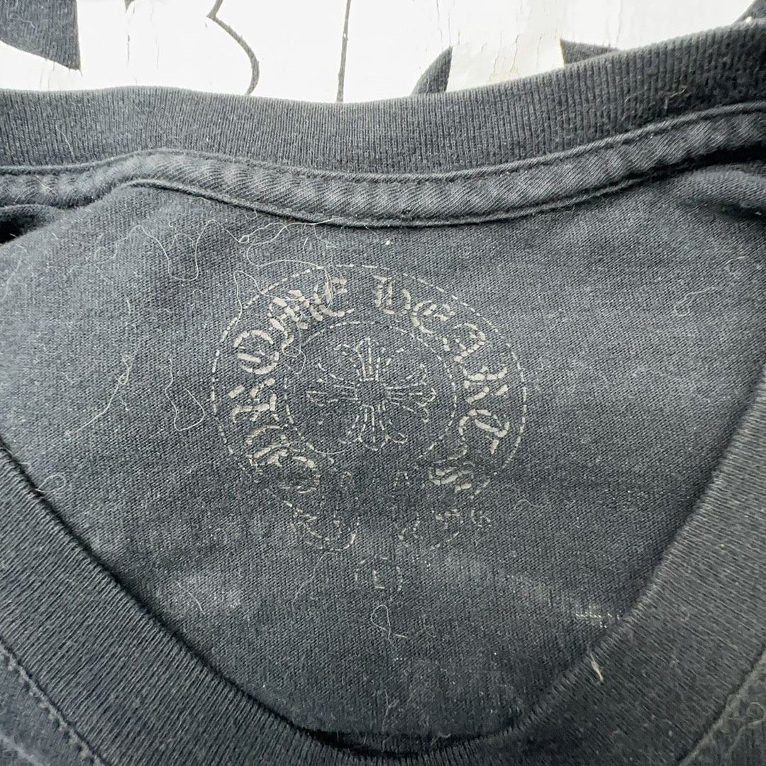 Chrome Hearts Chrome Hearts Cross Print Long Sleeve T-Shirt Size L Size US L / EU 52-54 / 3 - 3 Thumbnail