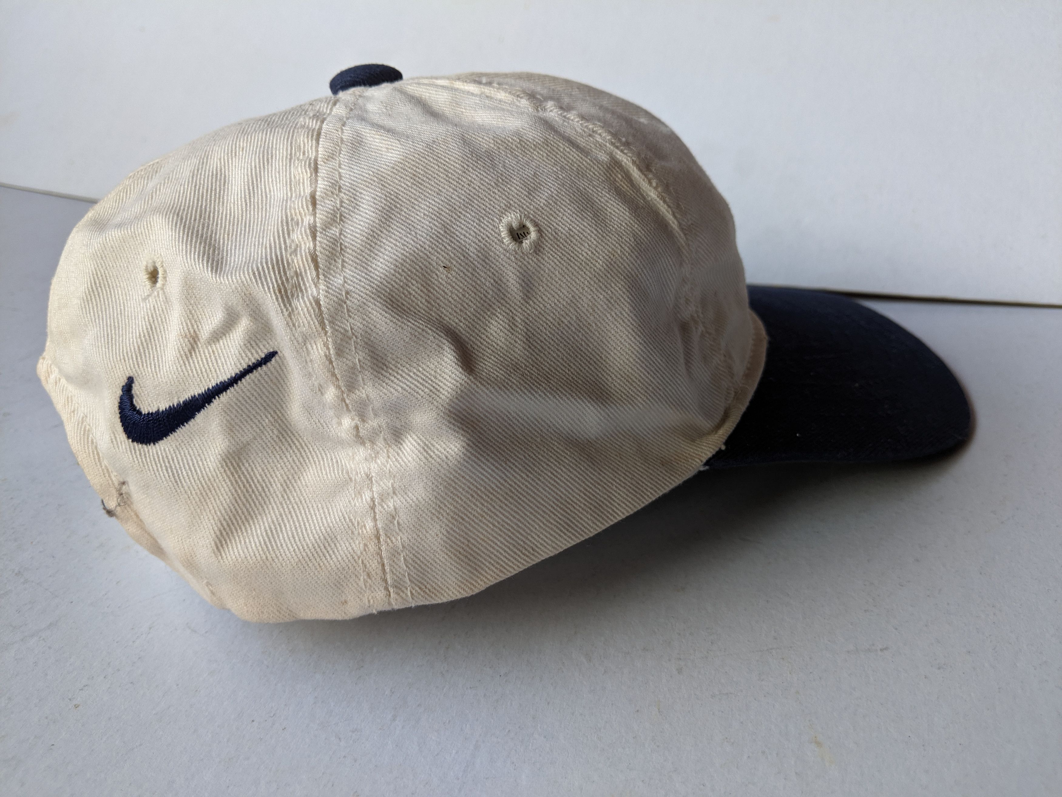 Nike × Vintage Vintage 90s nike caps double swoosh logo sean wotherspoon Size ONE SIZE - 2 Thumbnail