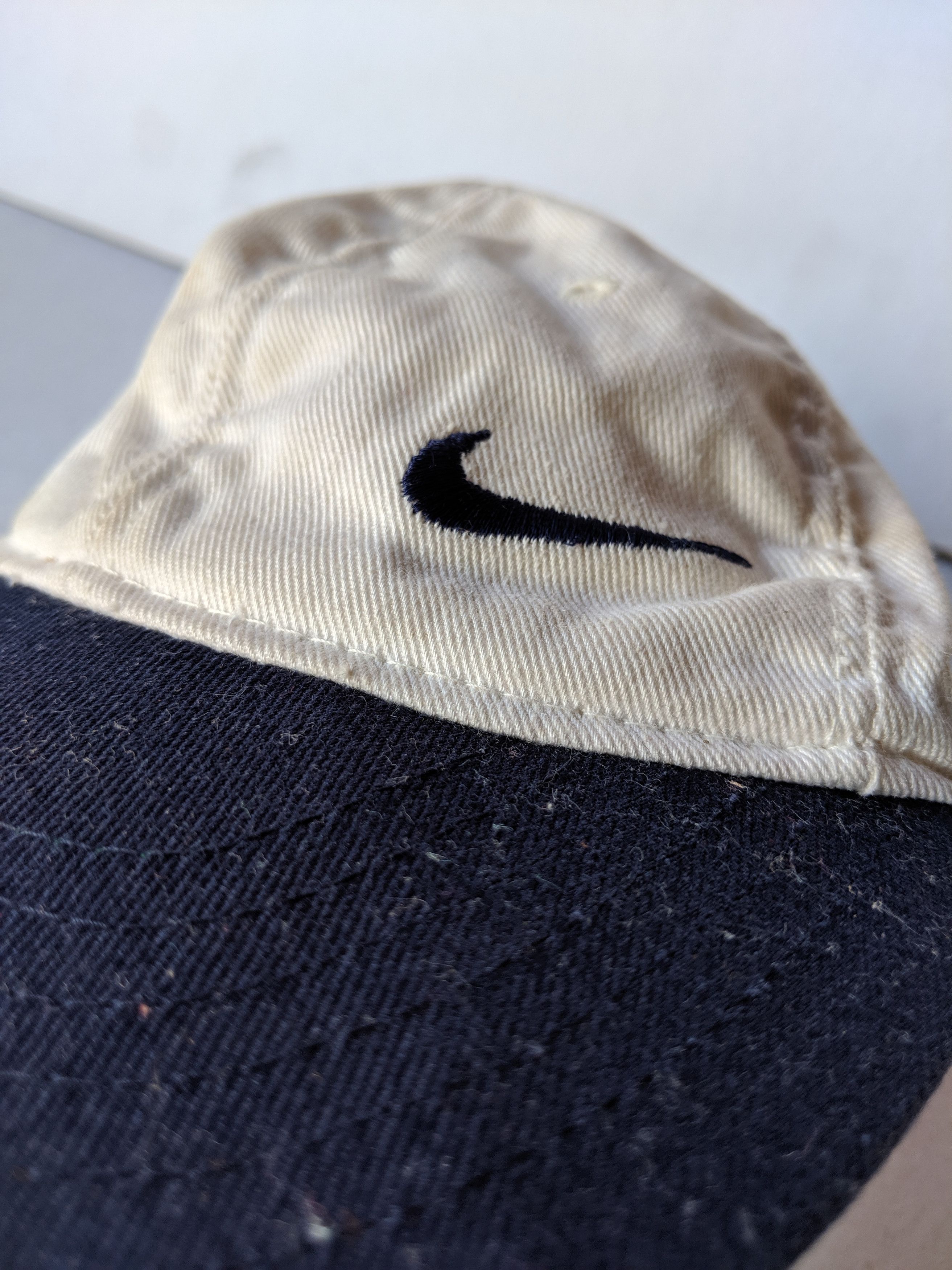 Nike × Vintage Vintage 90s nike caps double swoosh logo sean wotherspoon Size ONE SIZE - 6 Thumbnail