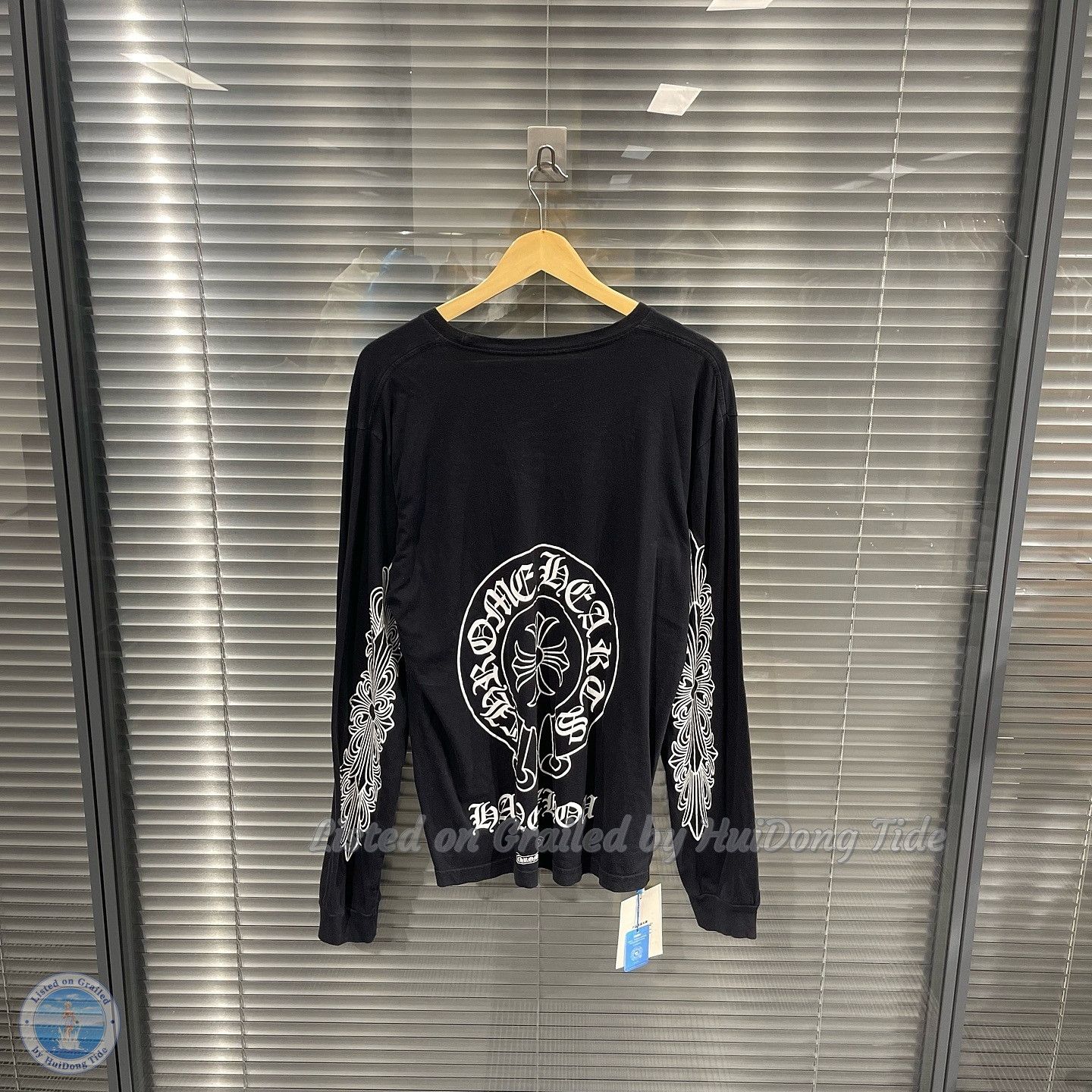 Chrome Hearts Chrome Hearts Hangzhou Horseshoe Long Sleeve T-Shirt Size L Size US L / EU 52-54 / 3 - 3 Thumbnail