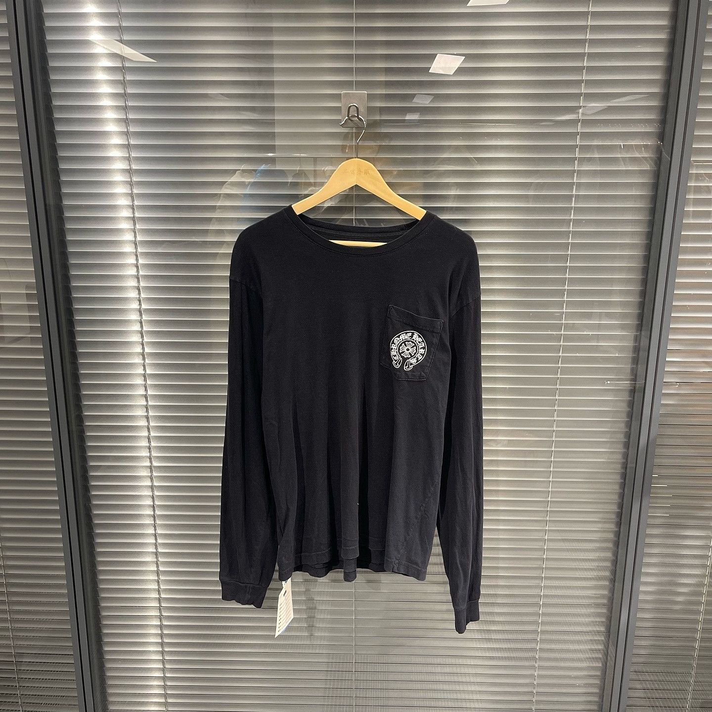 Chrome Hearts Chrome Hearts Hangzhou Horseshoe Long Sleeve T-Shirt Size L Size US L / EU 52-54 / 3 - 2 Thumbnail