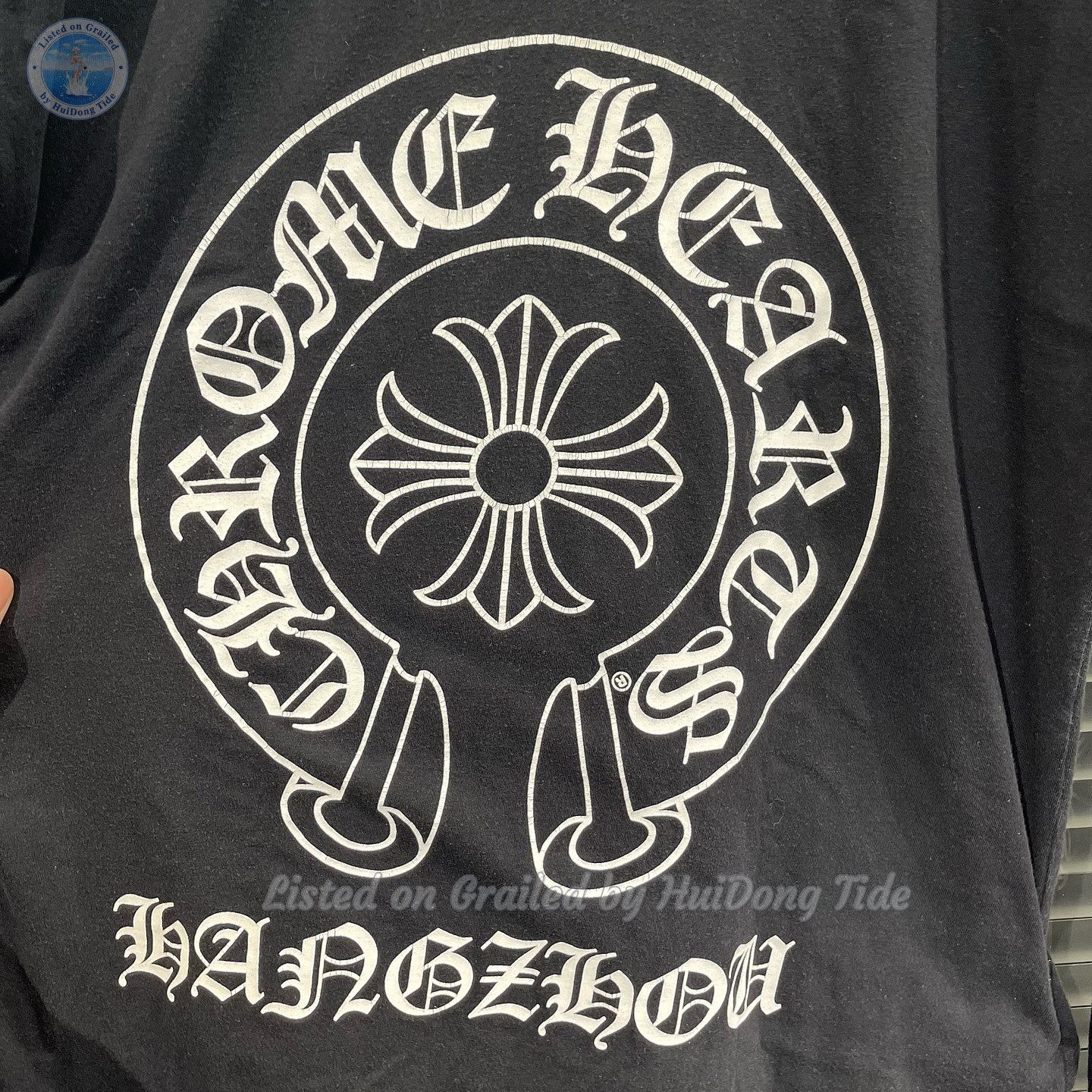 Chrome Hearts Chrome Hearts Hangzhou Horseshoe Long Sleeve T-Shirt Size L Size US L / EU 52-54 / 3 - 8 Thumbnail
