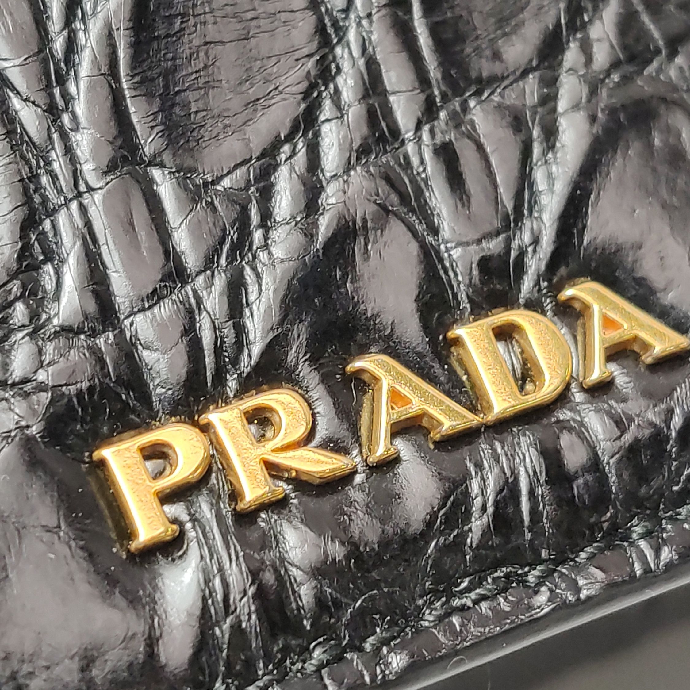 Prada Prada Women os Shoulder Bags Size ONE SIZE - 14 Thumbnail