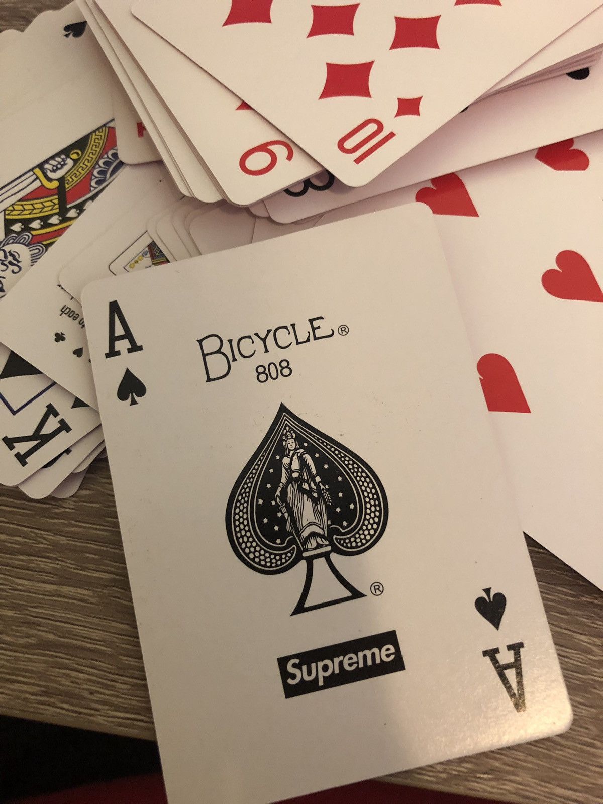 Supreme Supreme x Bicycle Playing Cards FW 09 | Grailed