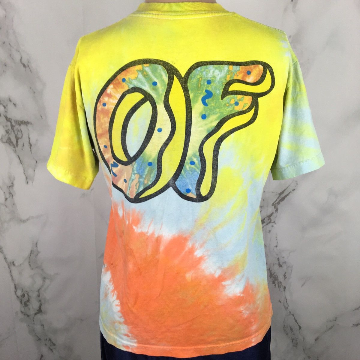 odd future shirt tie dye