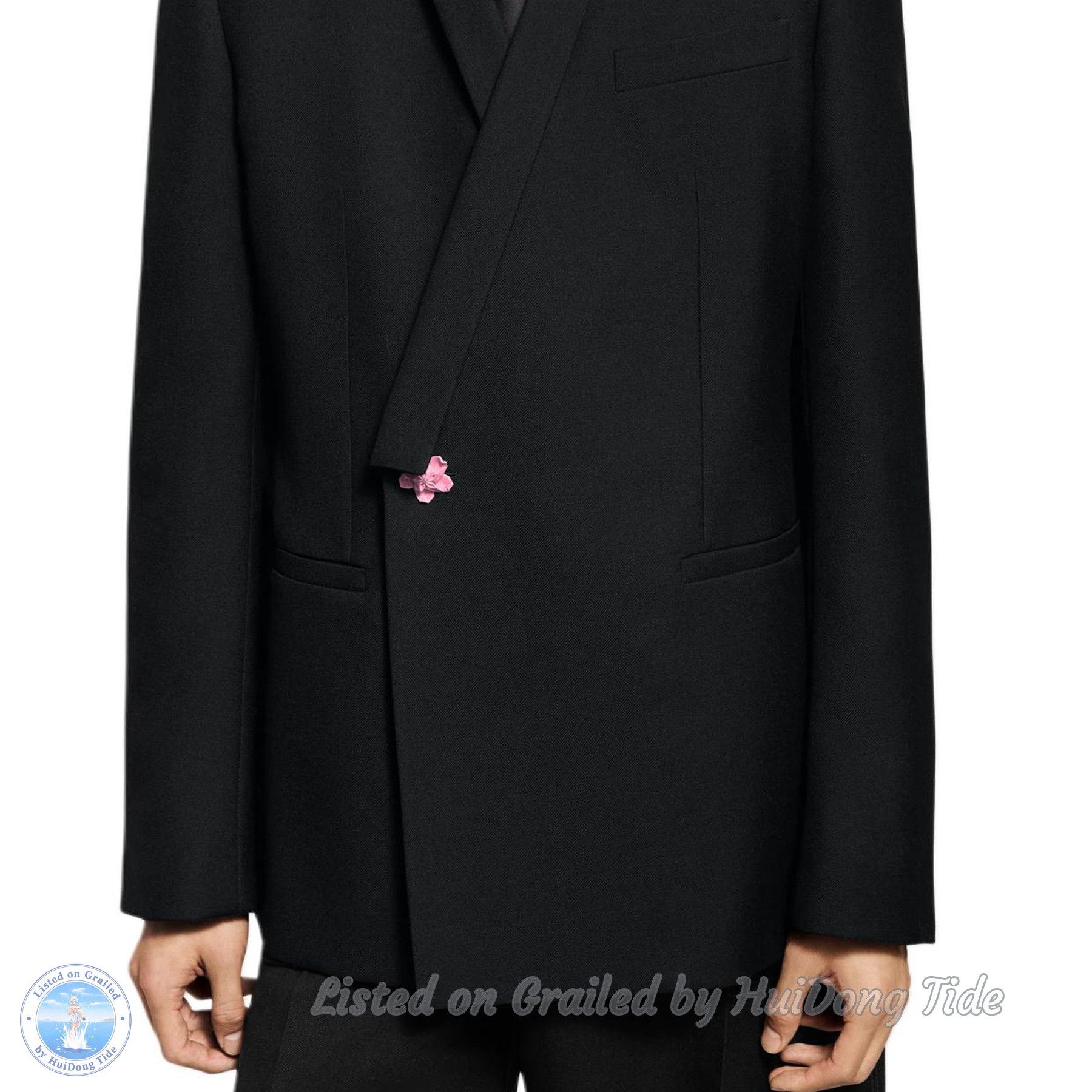Louis Vuitton Louis Vuitton Flower Pin Blazer Size 40R Size 40R - 10 Thumbnail
