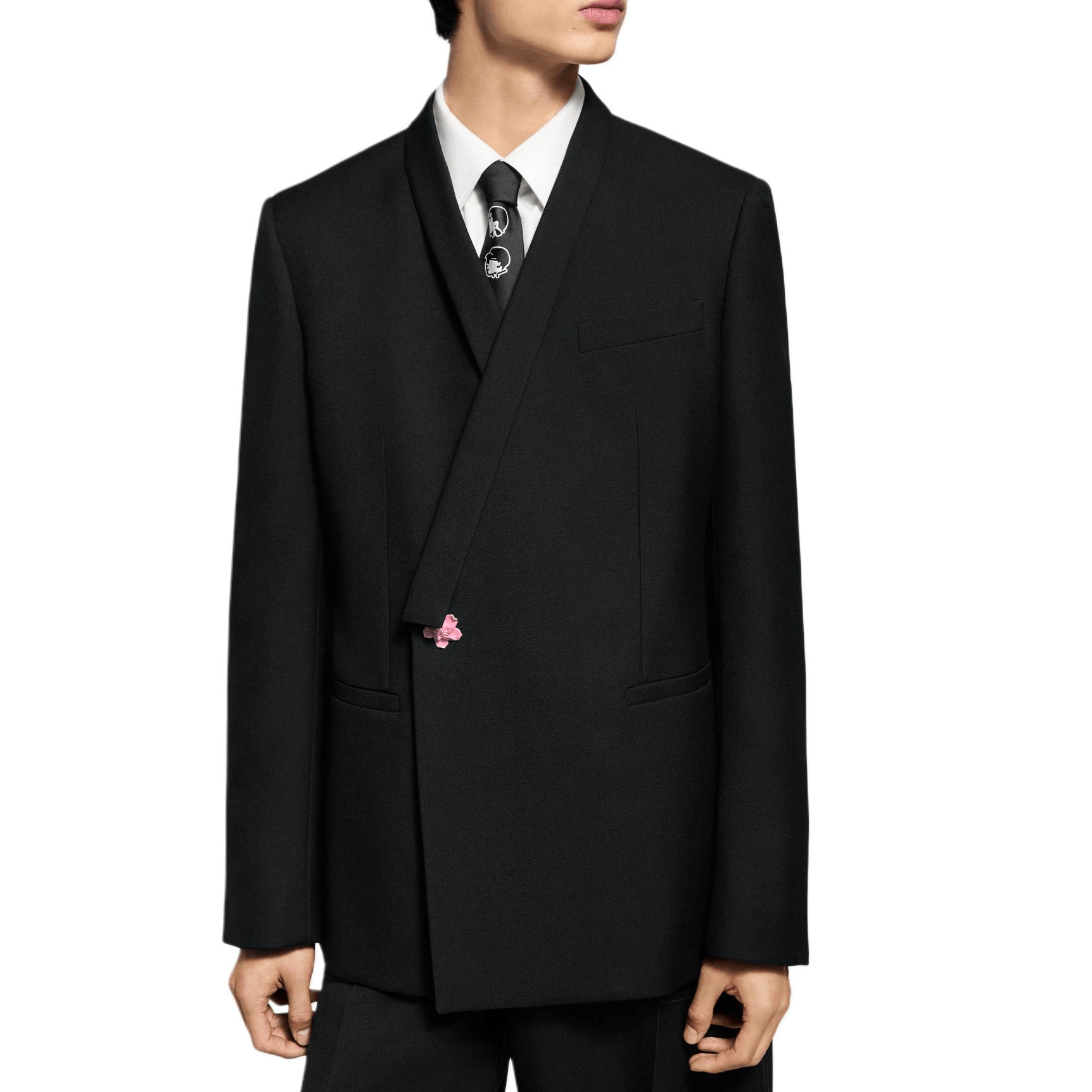 Louis Vuitton Louis Vuitton Flower Pin Blazer Size 40R Size 40R - 8 Thumbnail