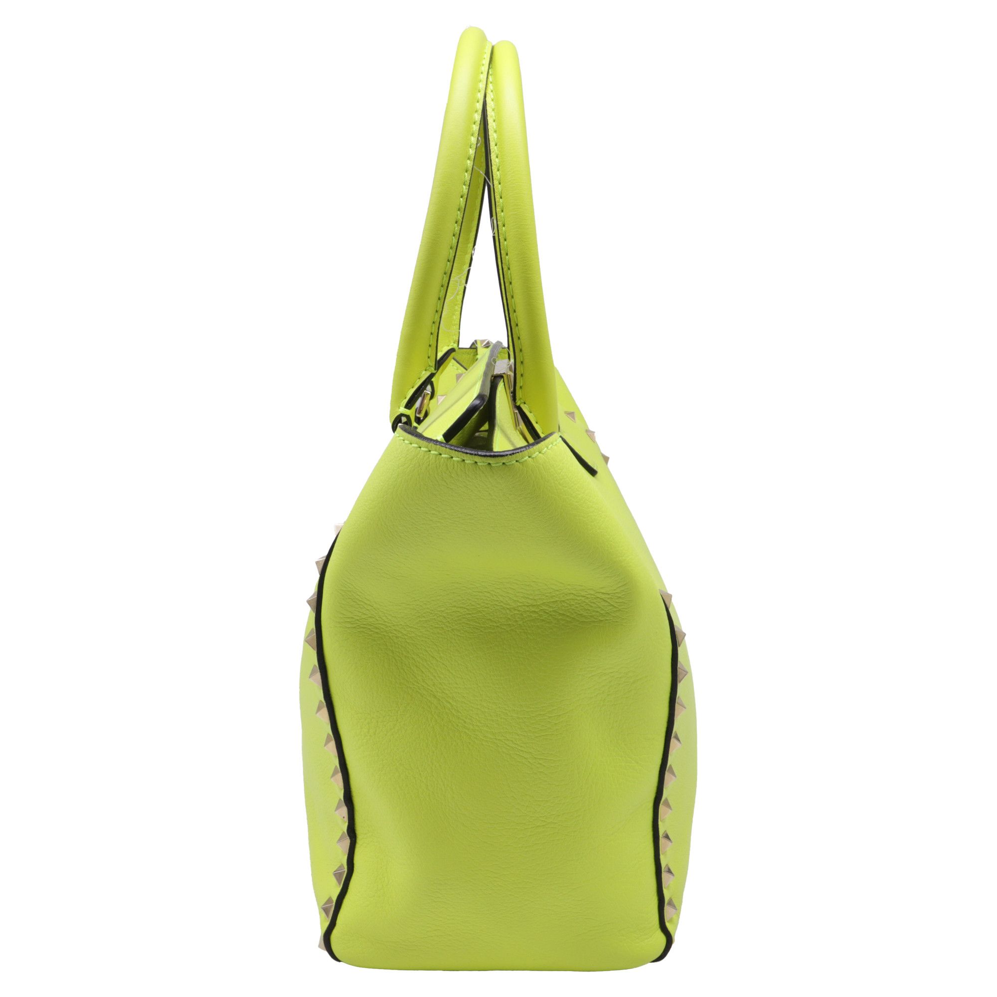 Valentino Valentino Garavani Medium Rockstud Double Handle Tote Bag i Size ONE SIZE - 4 Thumbnail